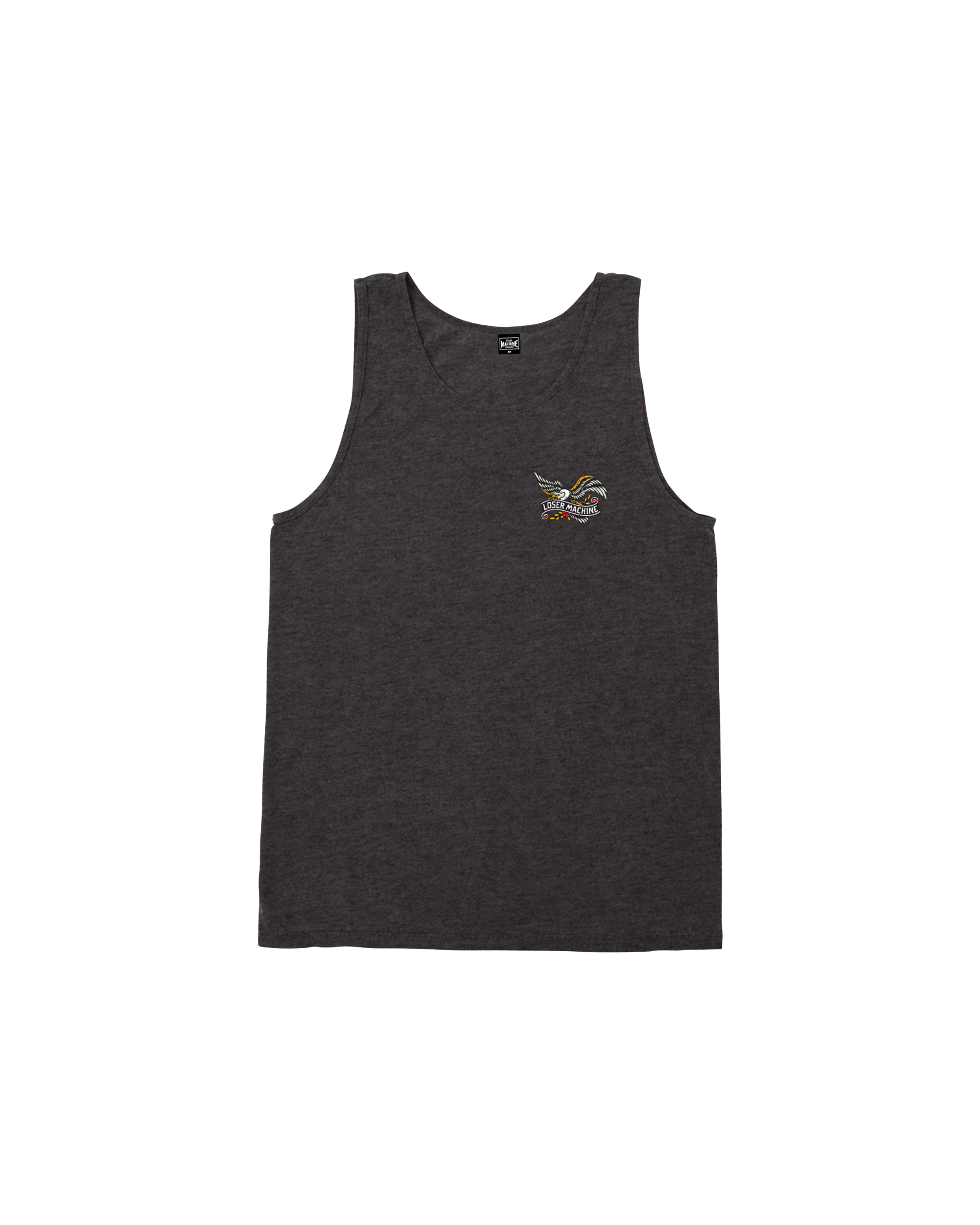 loser machine glorybound stock tank heather charcoal