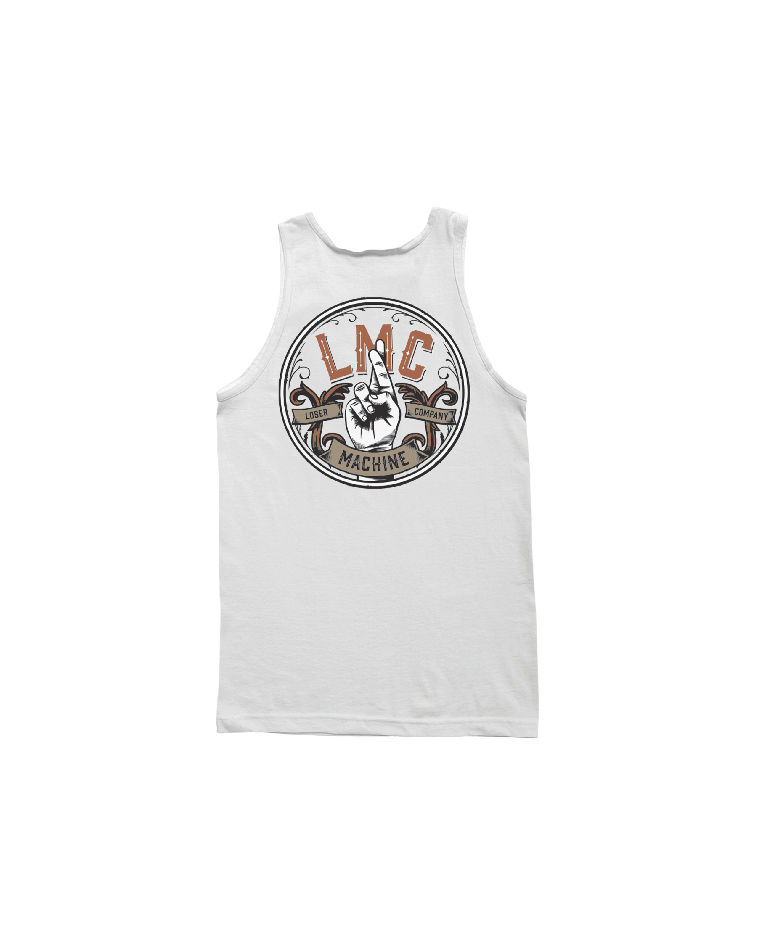 loser machine royal order stock tank white