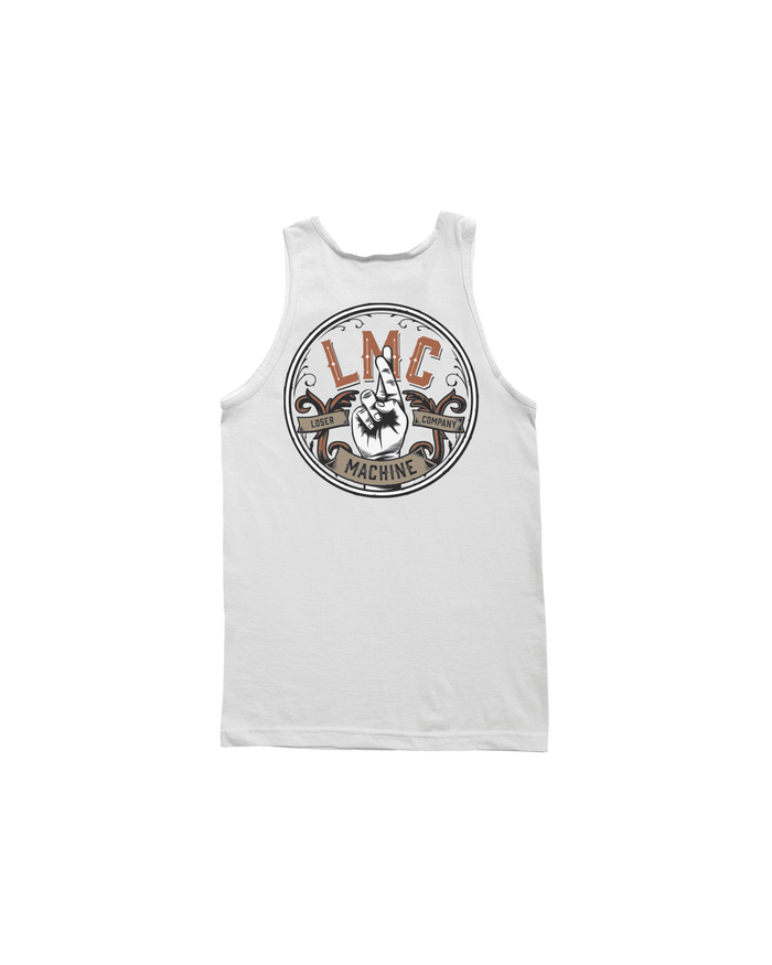 loser machine royal order stock tank white
