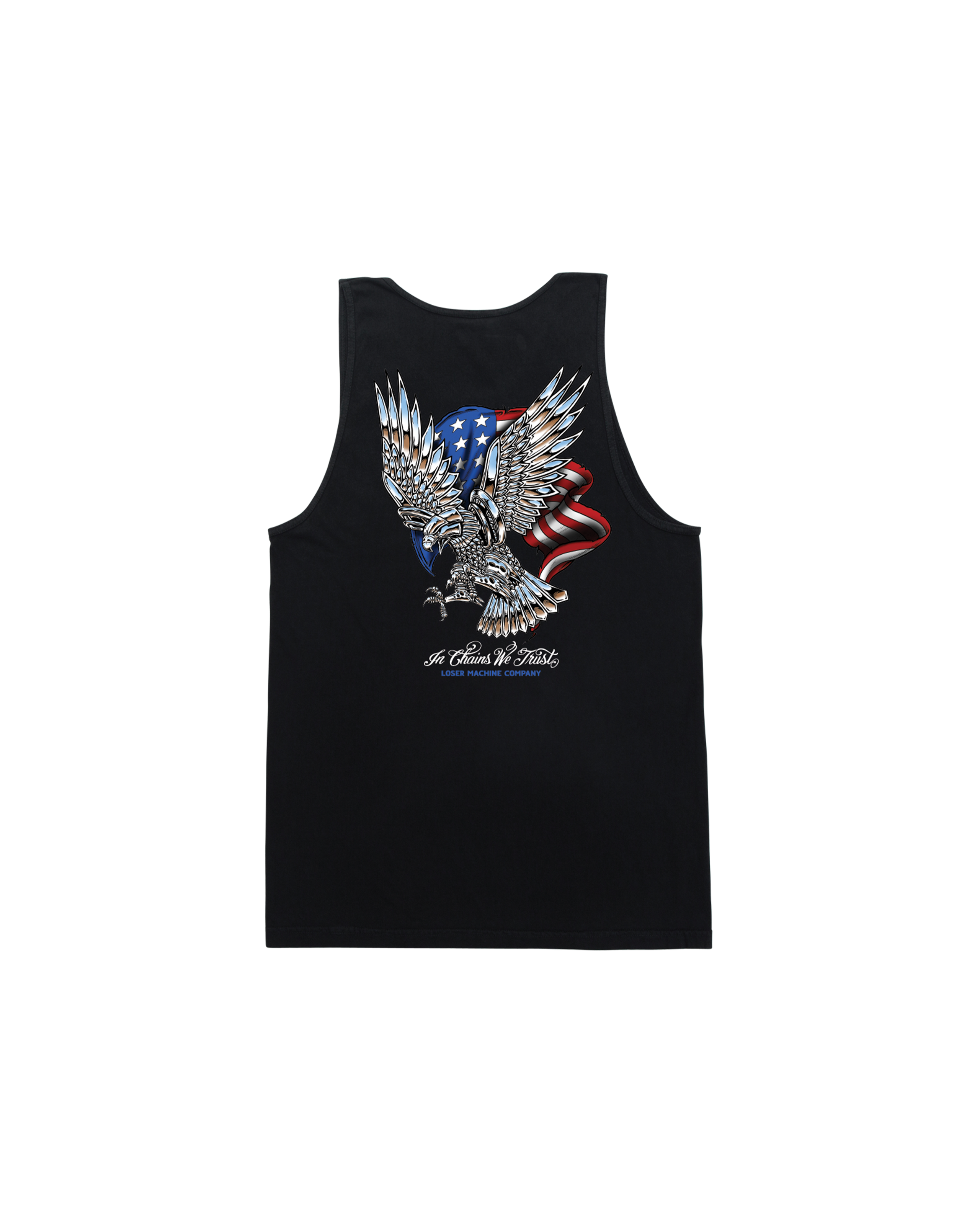 loser machine freedom flyer stock tank black