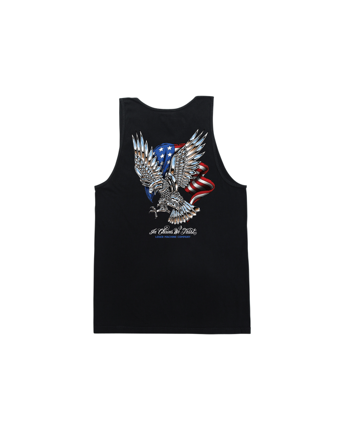 loser machine freedom flyer stock tank black