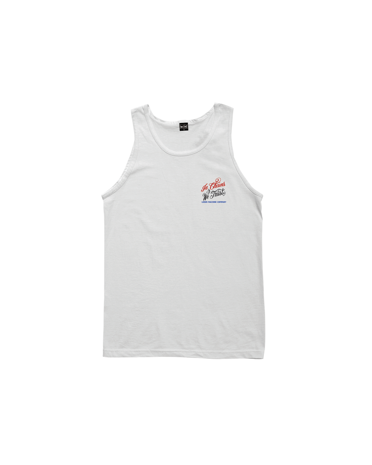 loser machine freedom flyer stock tank white