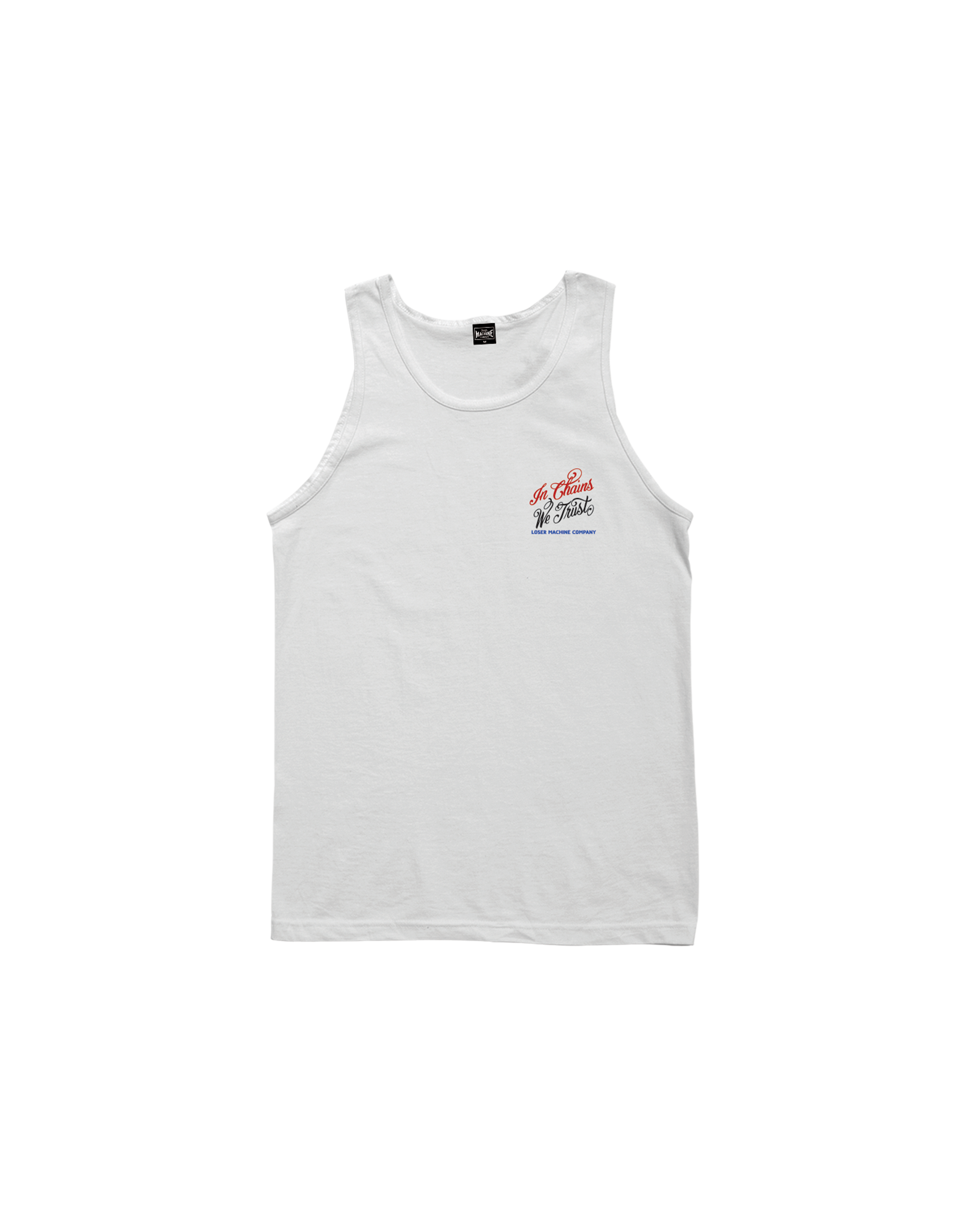 loser machine freedom flyer stock tank white