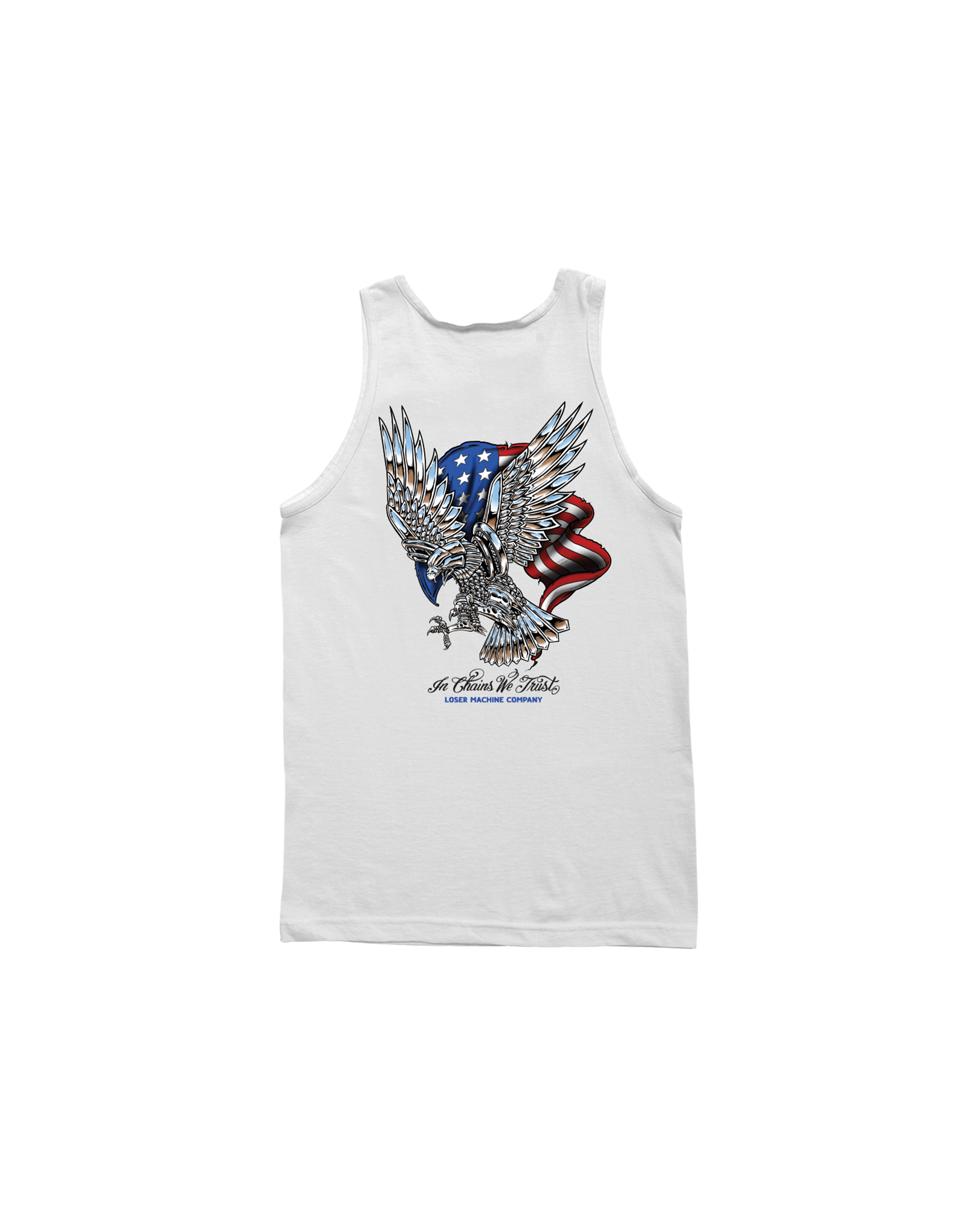 loser machine freedom flyer stock tank white