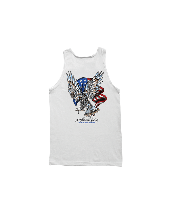 loser machine freedom flyer stock tank white