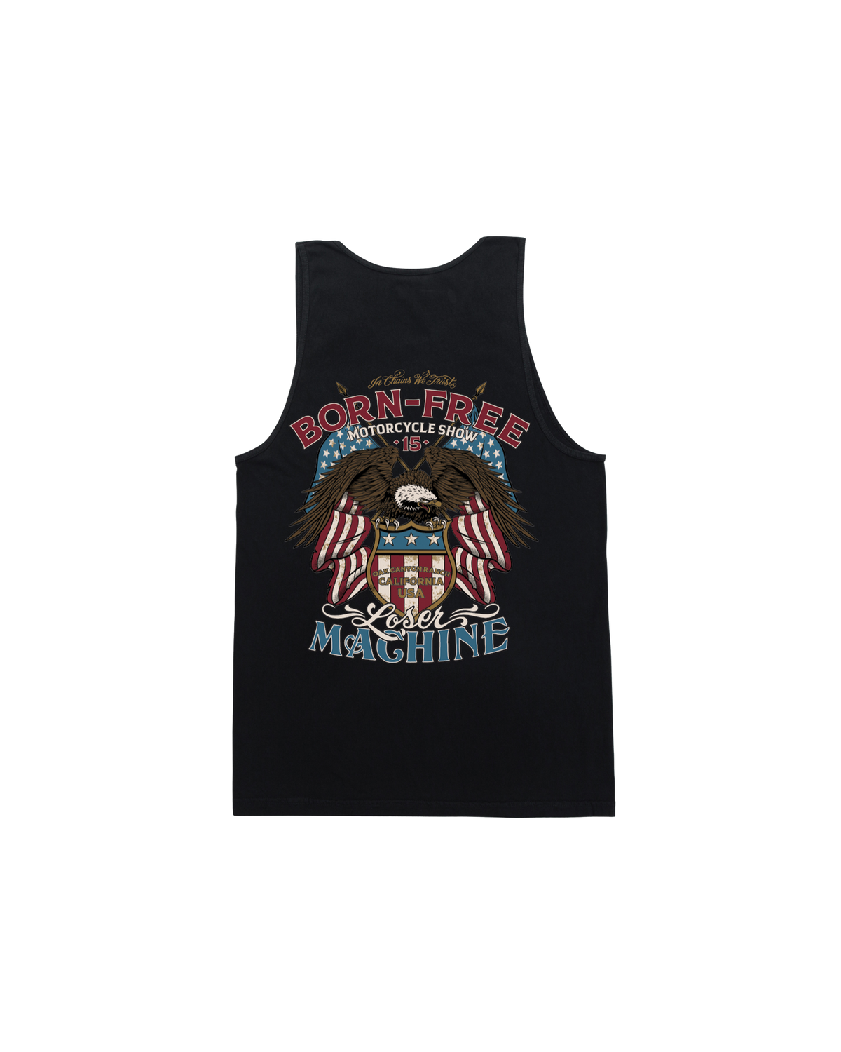 loser machine born free 15 allegiance stock tank black