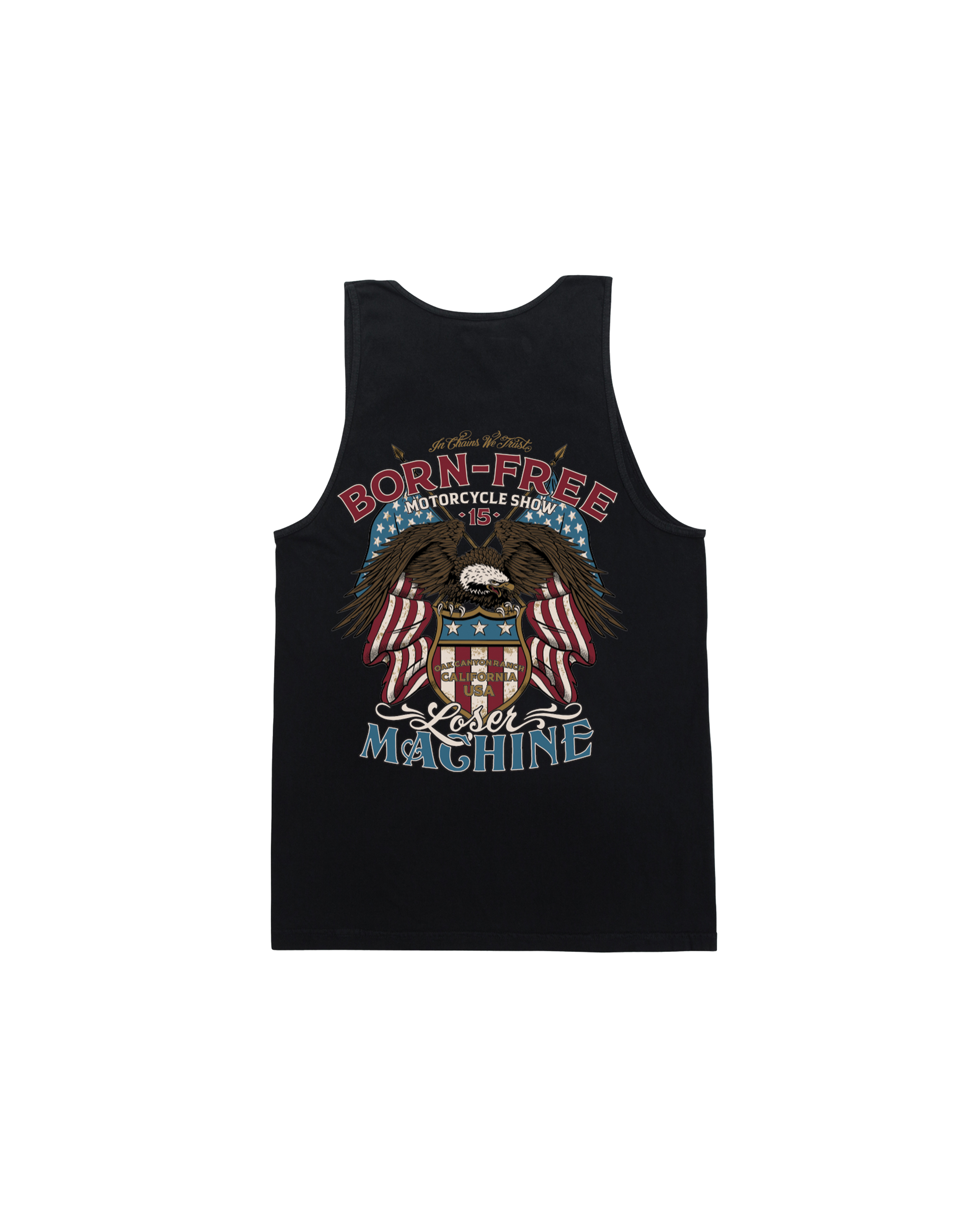 loser machine born free 15 allegiance stock tank black