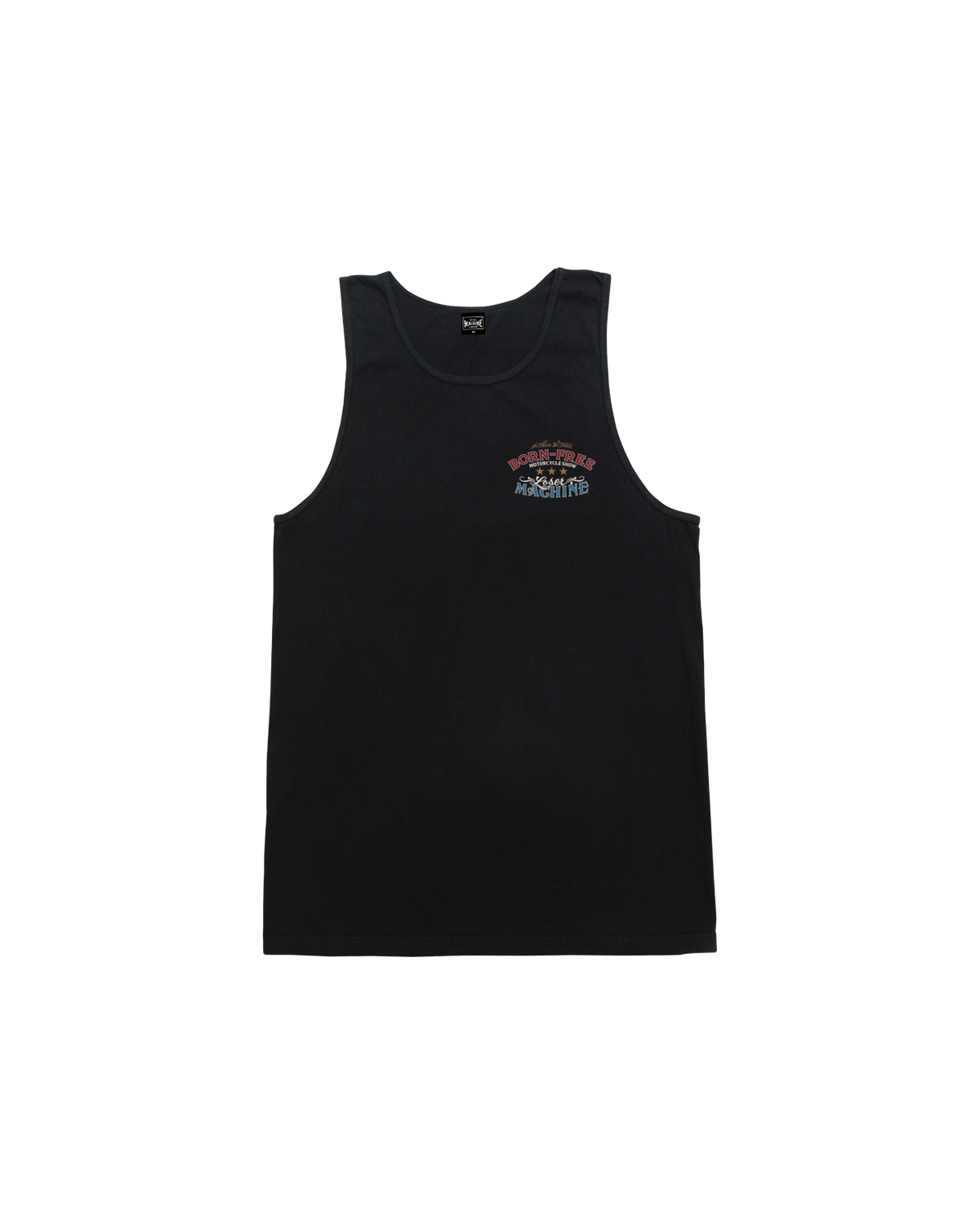 loser machine born free 15 allegiance stock tank black