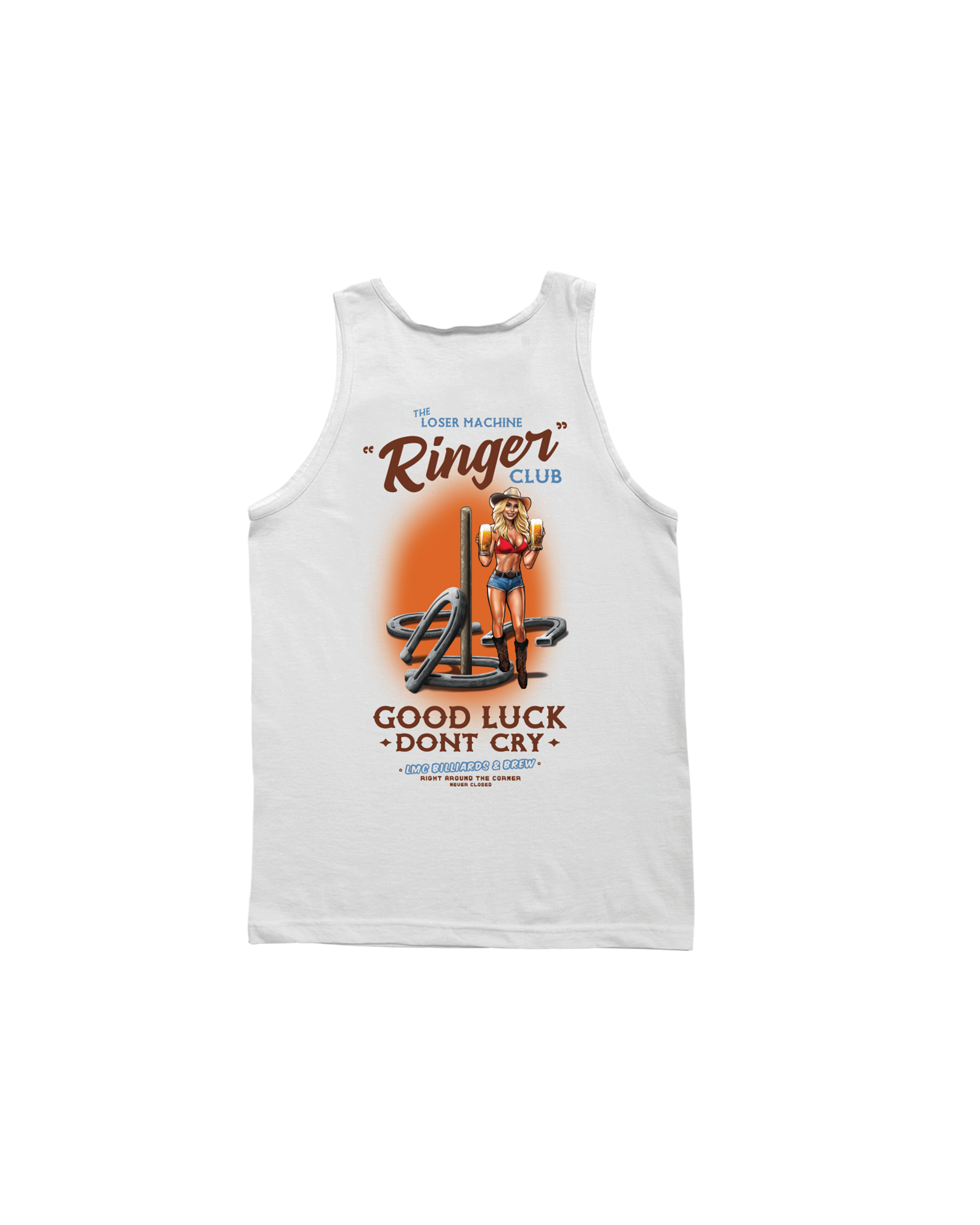 RINGER CLUB STOCK TANK