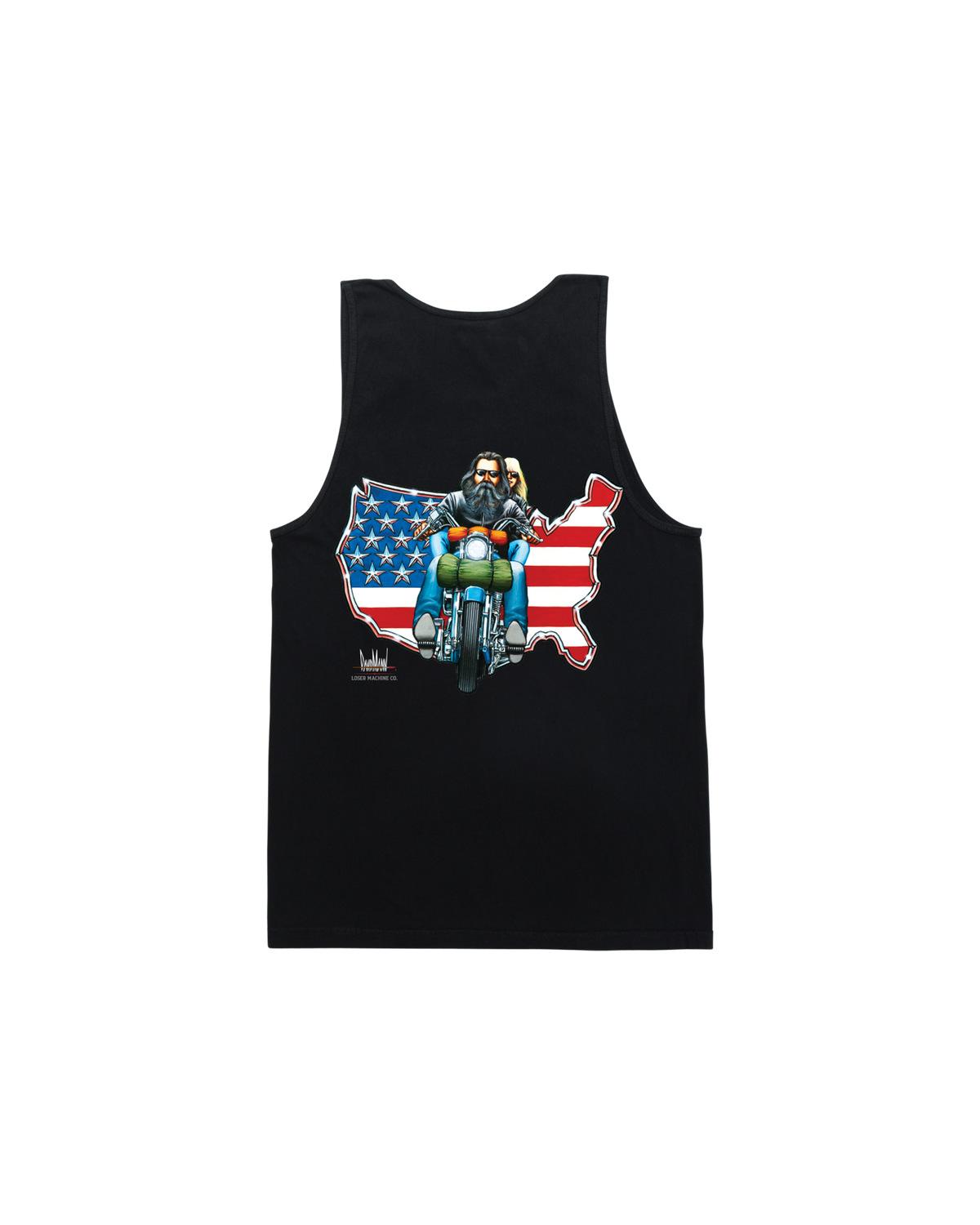 DESTINATION AMERICA TANK