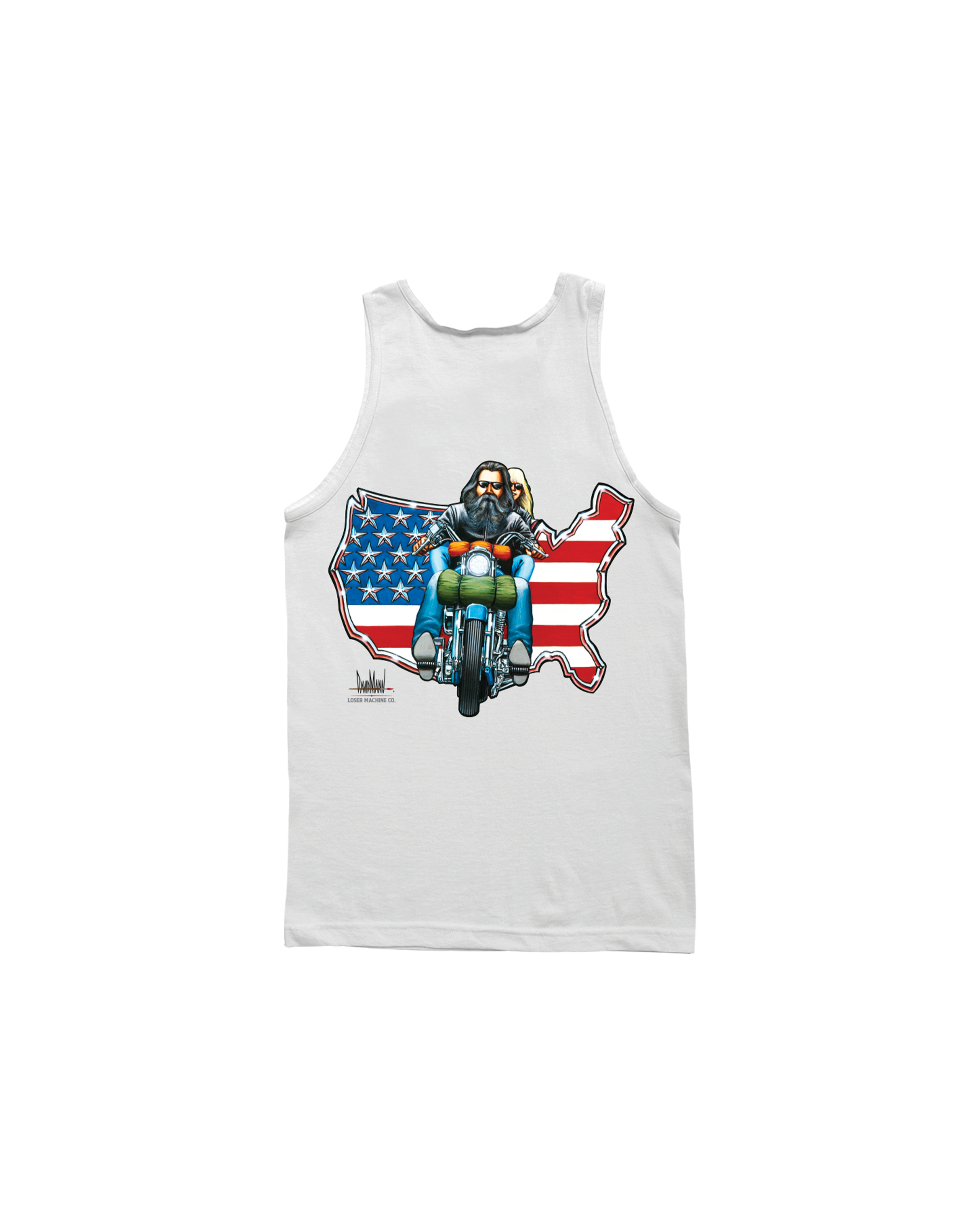 DESTINATION AMERICA TANK (zoomed)