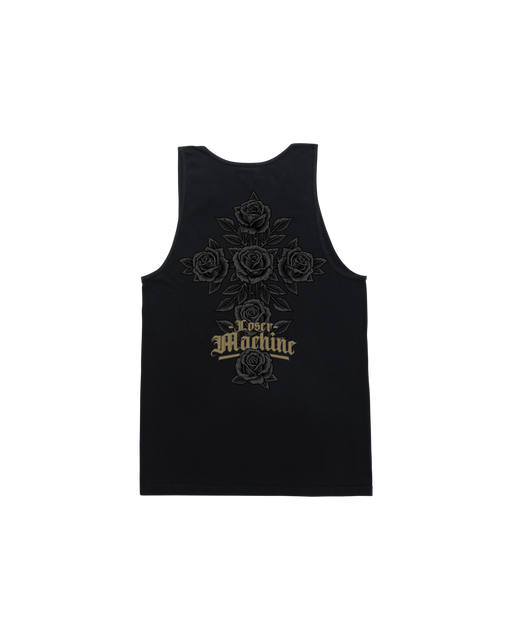 loser-machine-rose-bush-tank-black