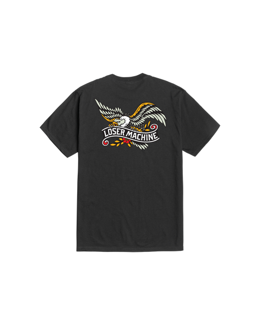 loser machine glory bound stock t-shirt black