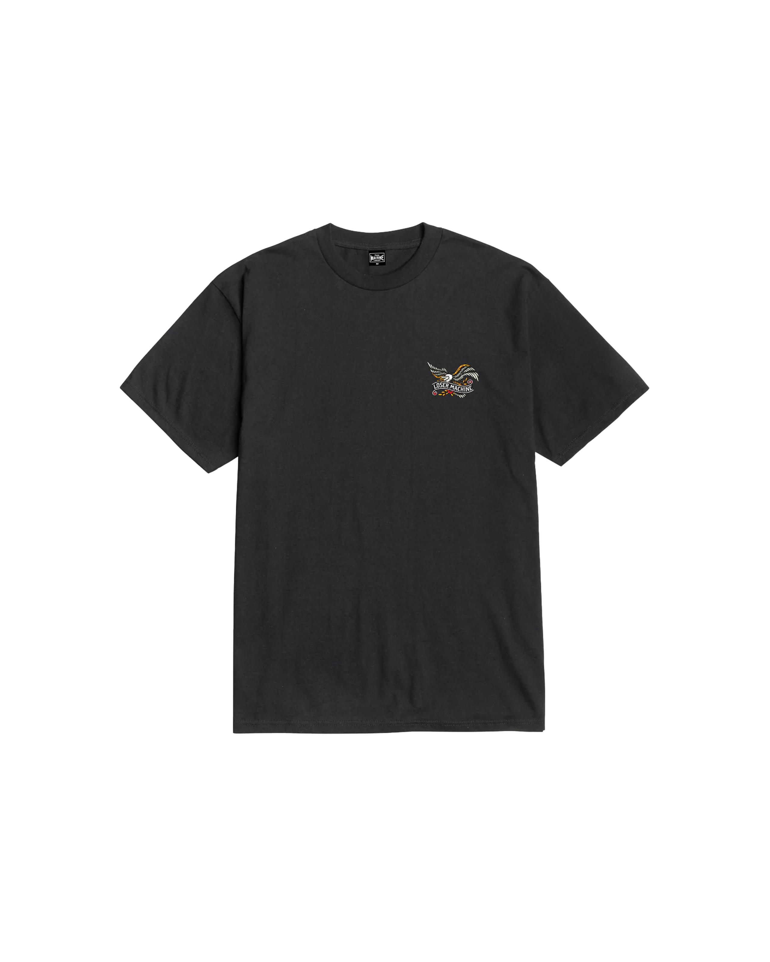 loser machine glory bound stock t-shirt black