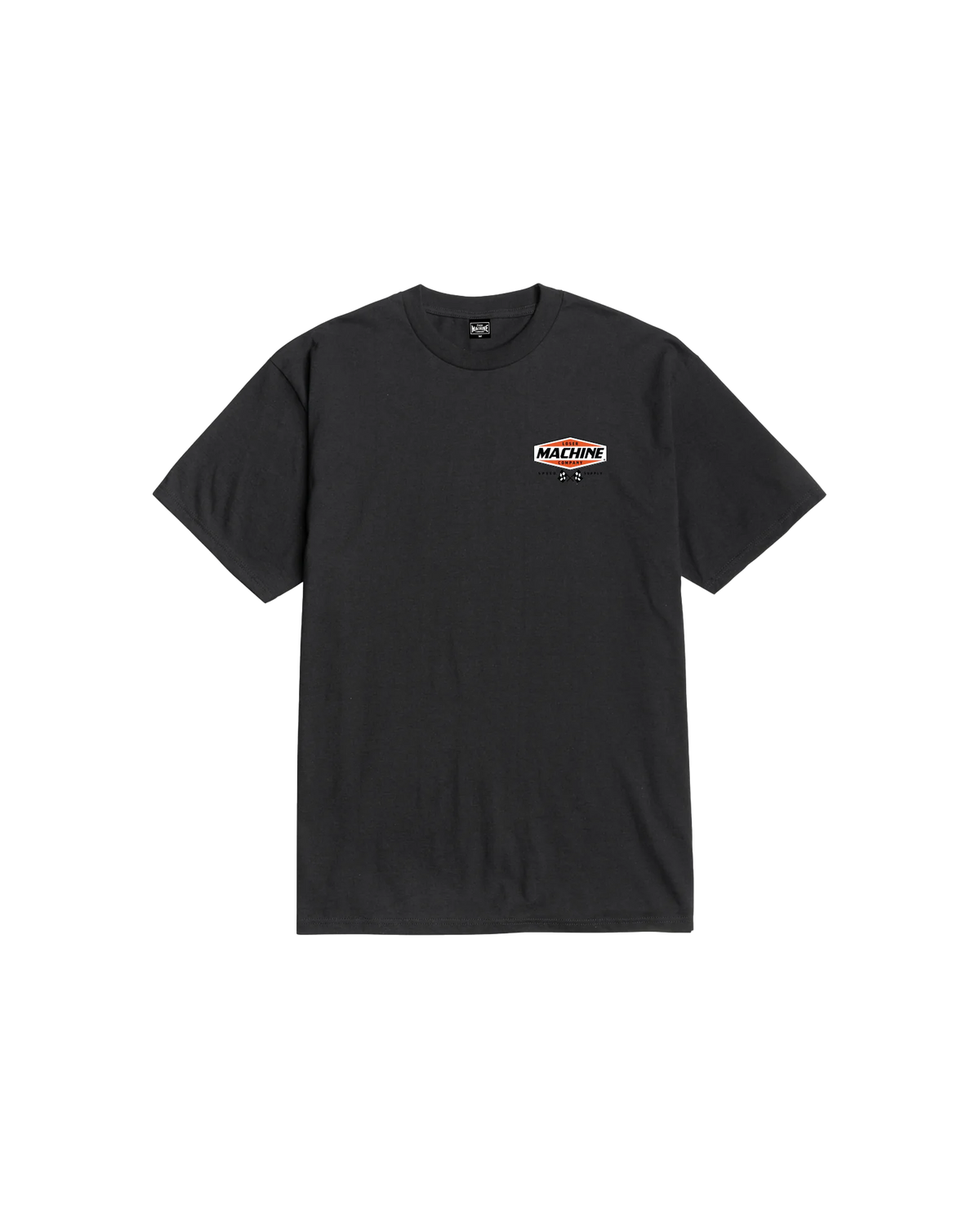 loser machine overdrive stock t-shirt black
