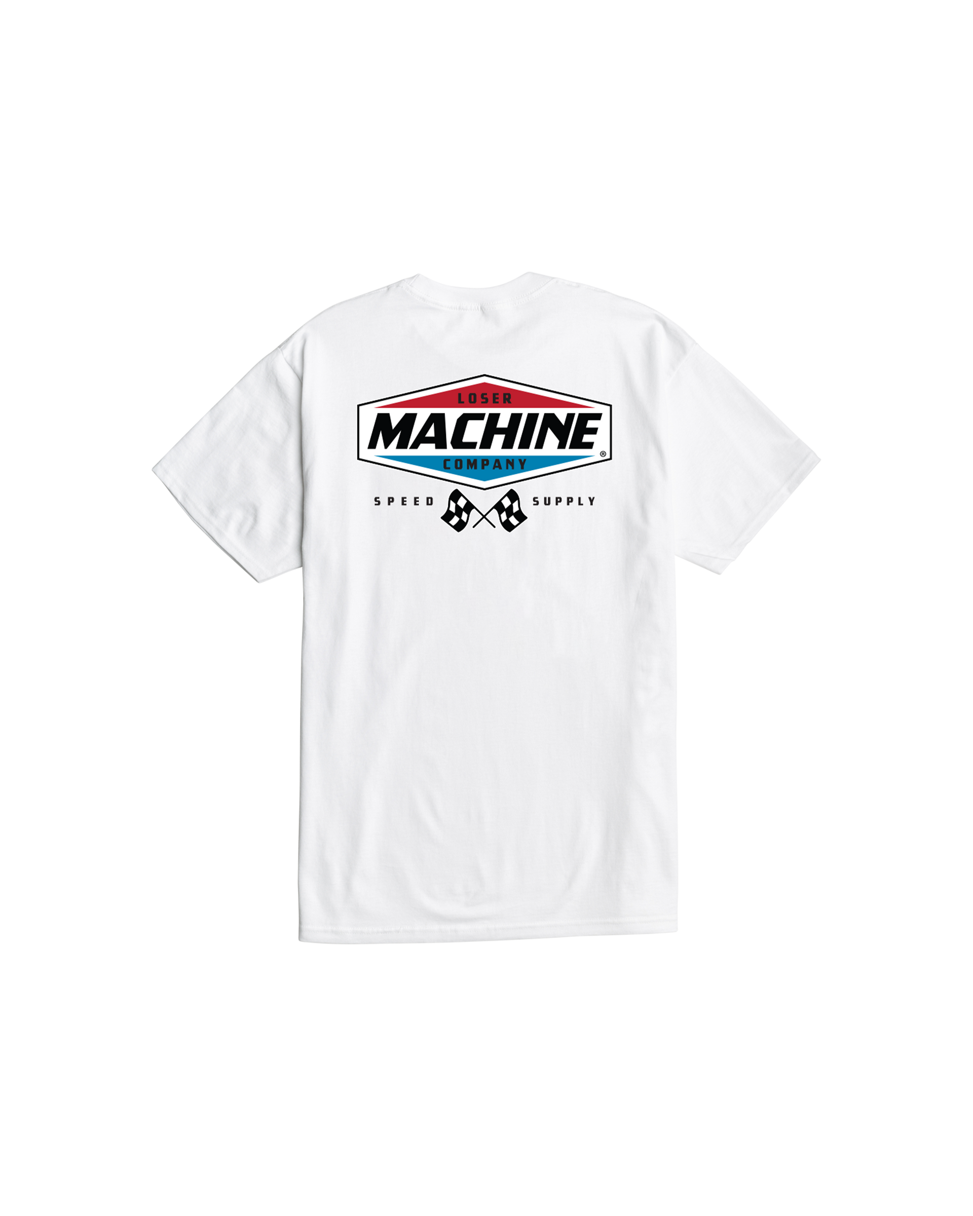 OVERDRIVE STOCK T-SHIRT – Loser Machine Company