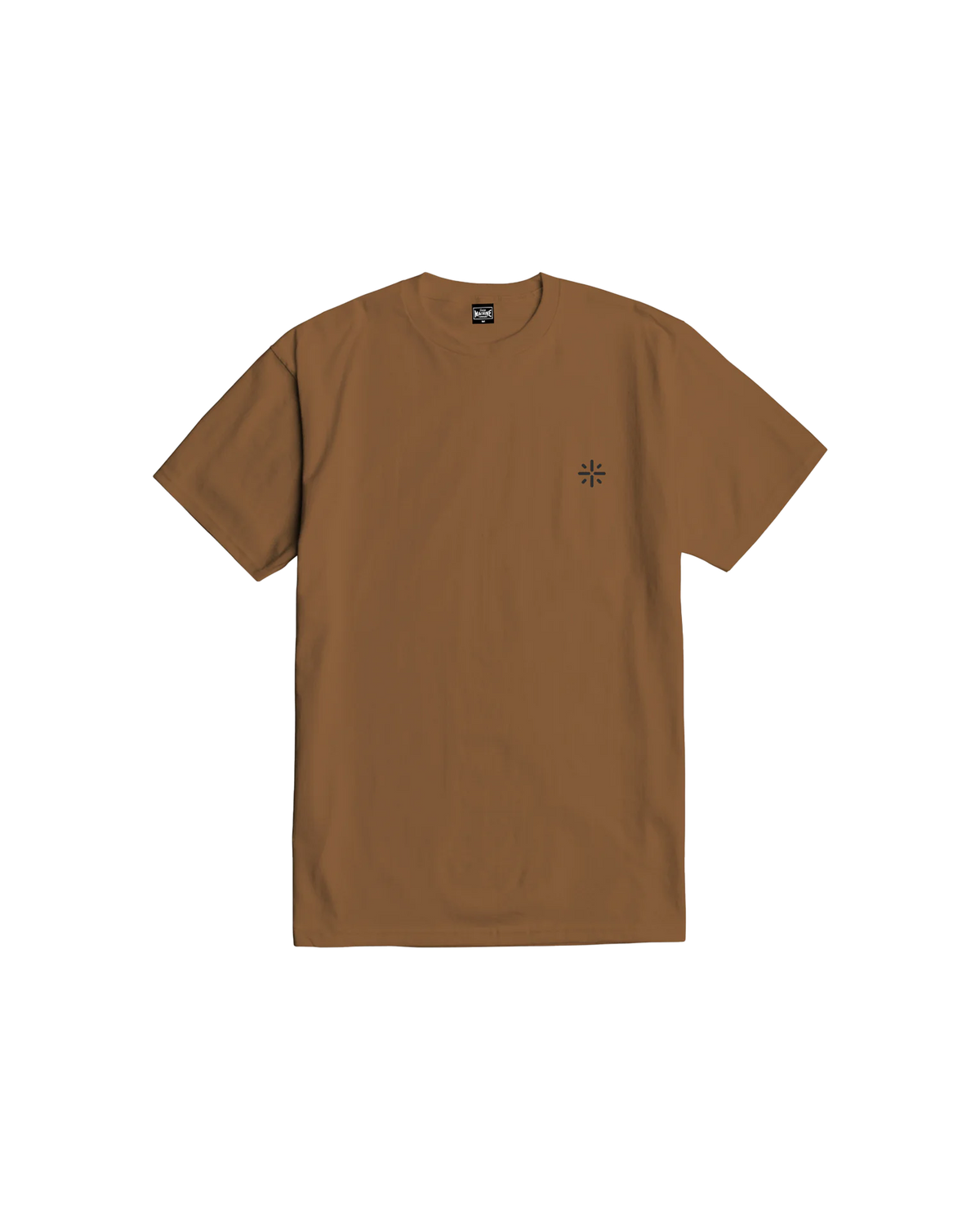 loser machine established stock t-shirt brown sugar