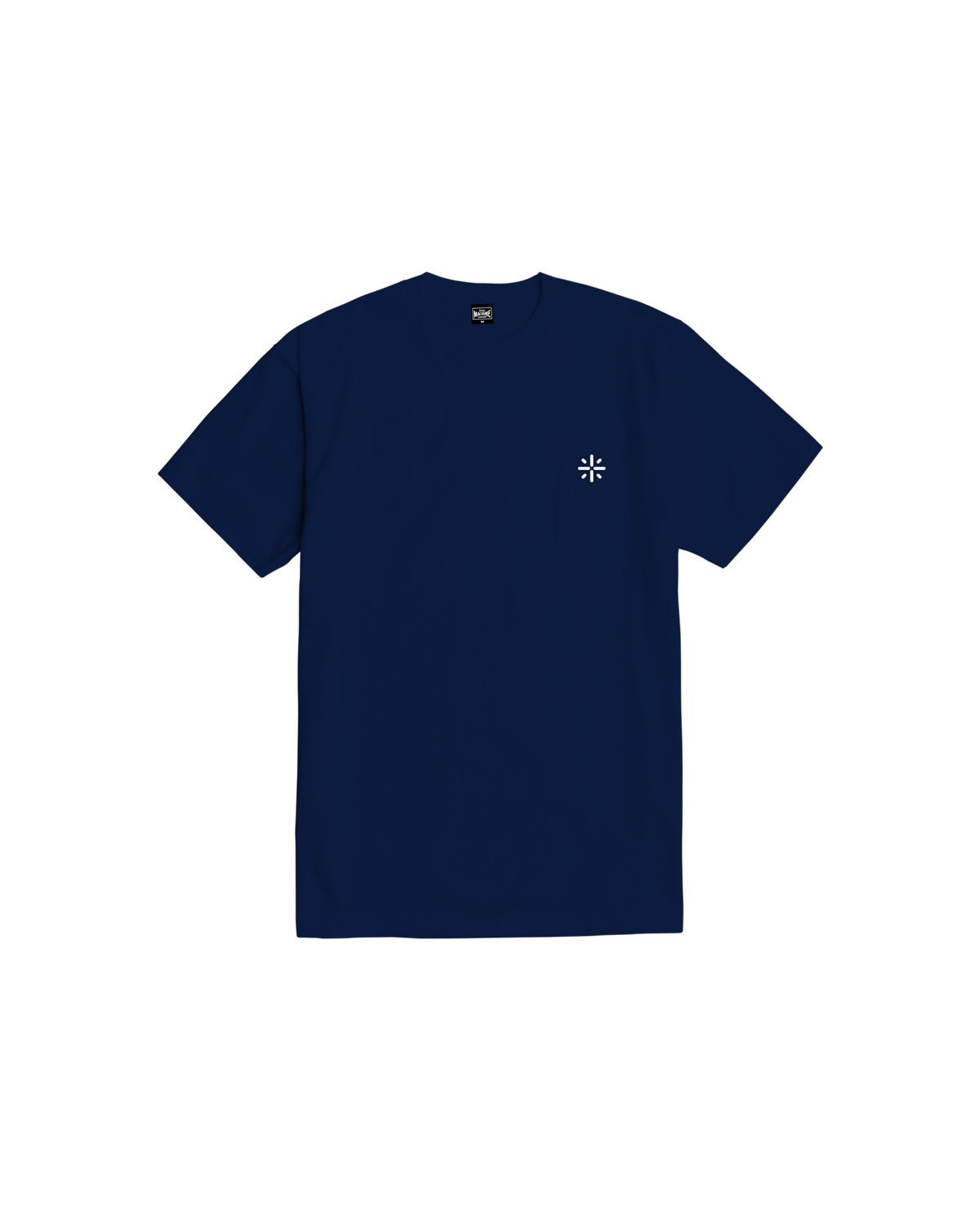 loser machine established stock t-shirt navy