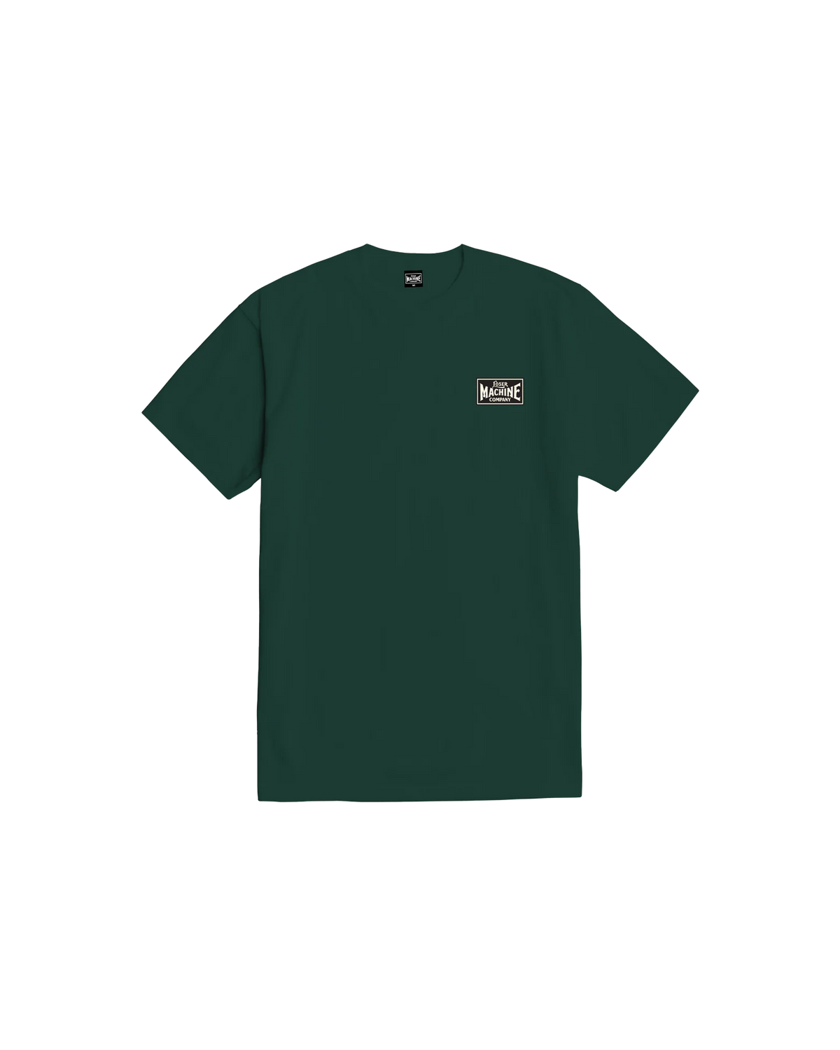 loser machine good luck fingers stock t-shirt forest cream