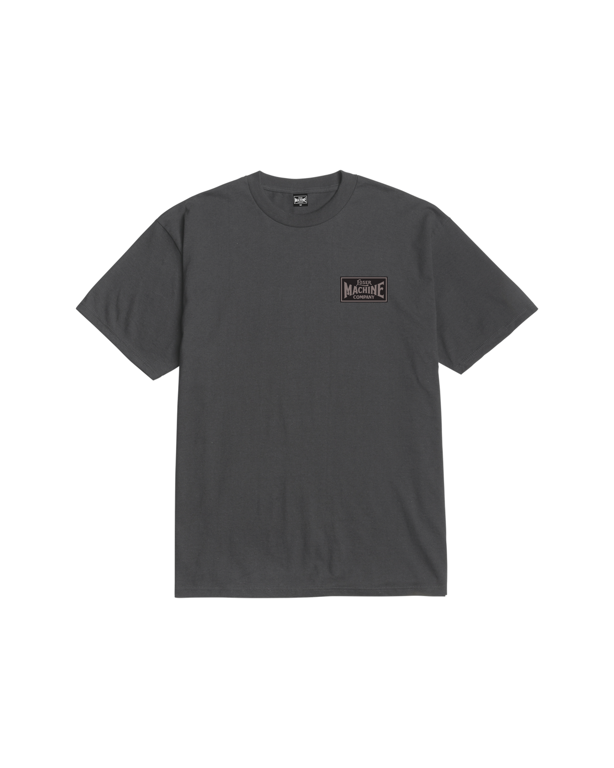 loser-machine-good-luck-fingers-stock-t-shirt-vintage-black