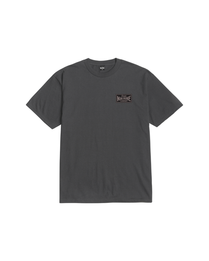 loser-machine-good-luck-fingers-stock-t-shirt-vintage-black