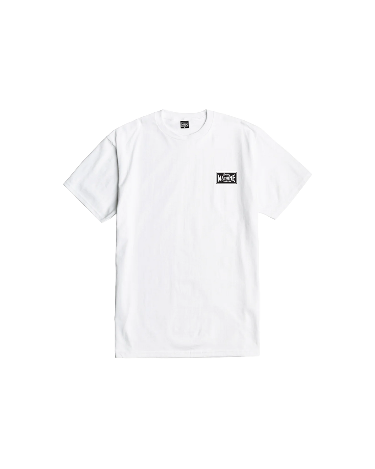 loser machine good luck fingers stock t-shirt white