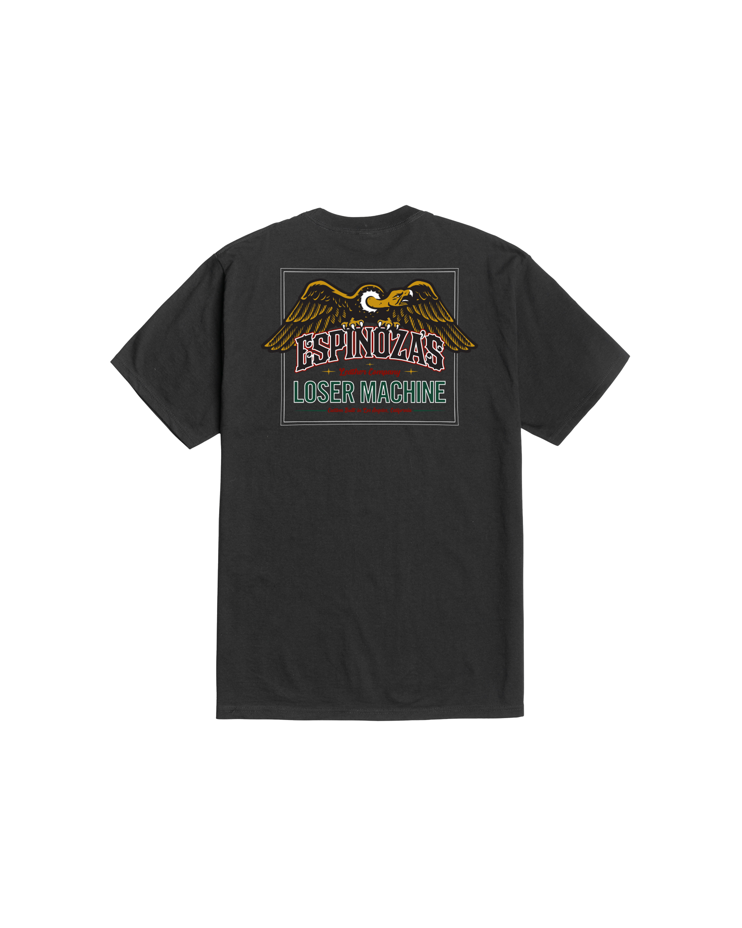 loser machine rosemead stock t-shirt black