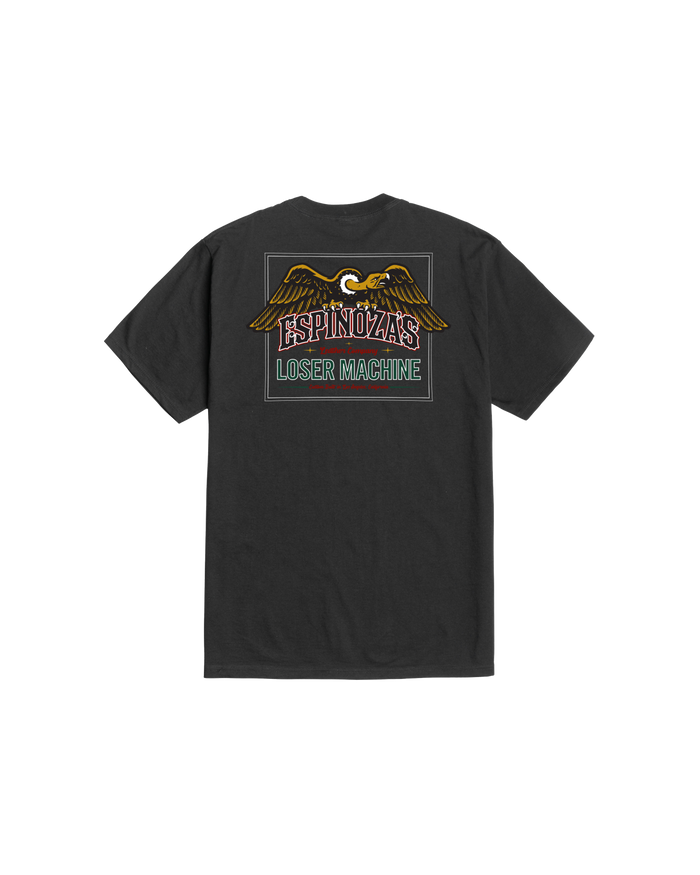 loser machine rosemead stock t-shirt black