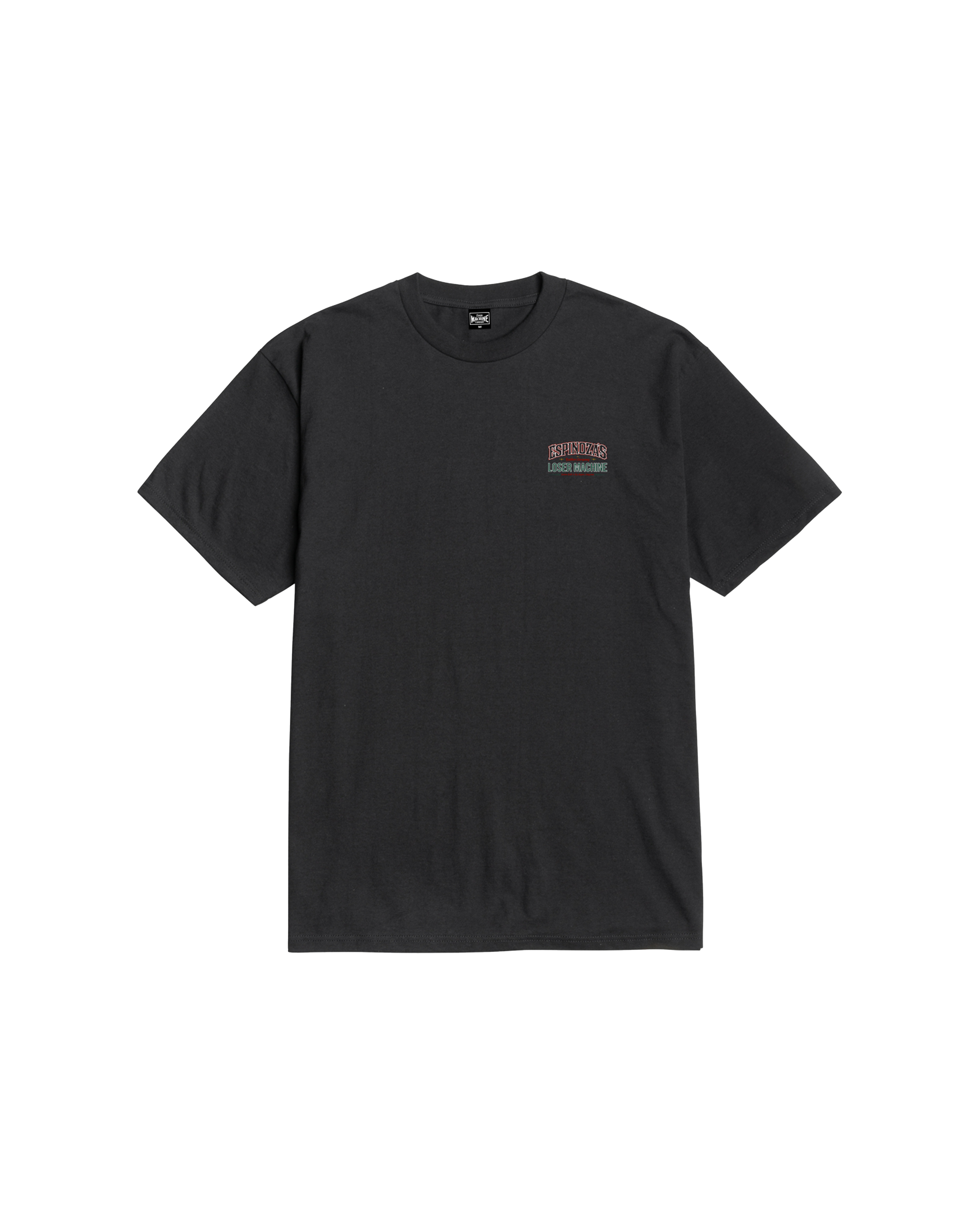 loser machine rosemead stock t-shirt black