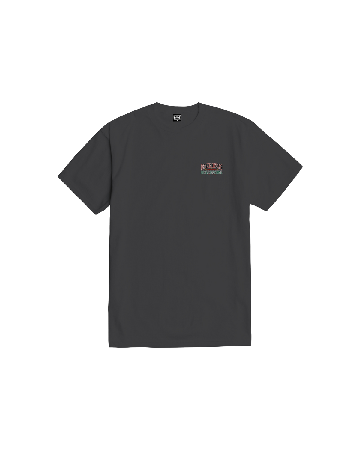 loser machine rosemead stock t-shirt charcoal