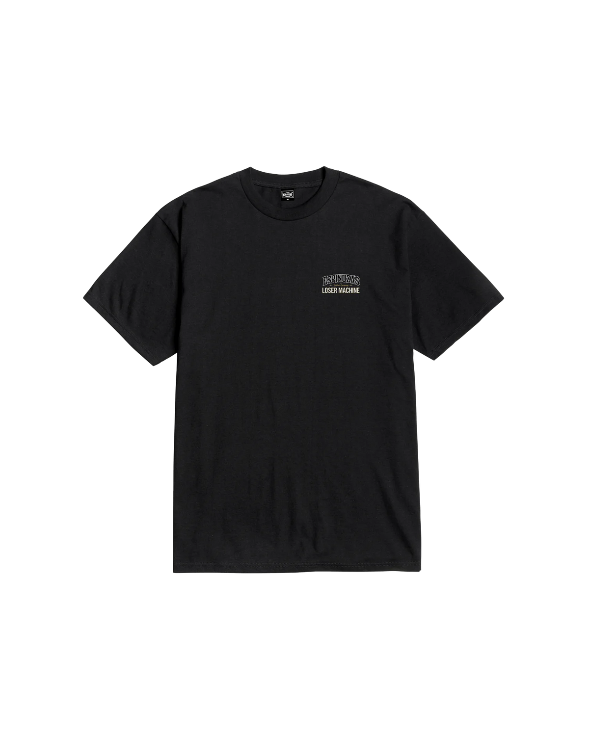 loser machine buena suerte stock t-shirt black