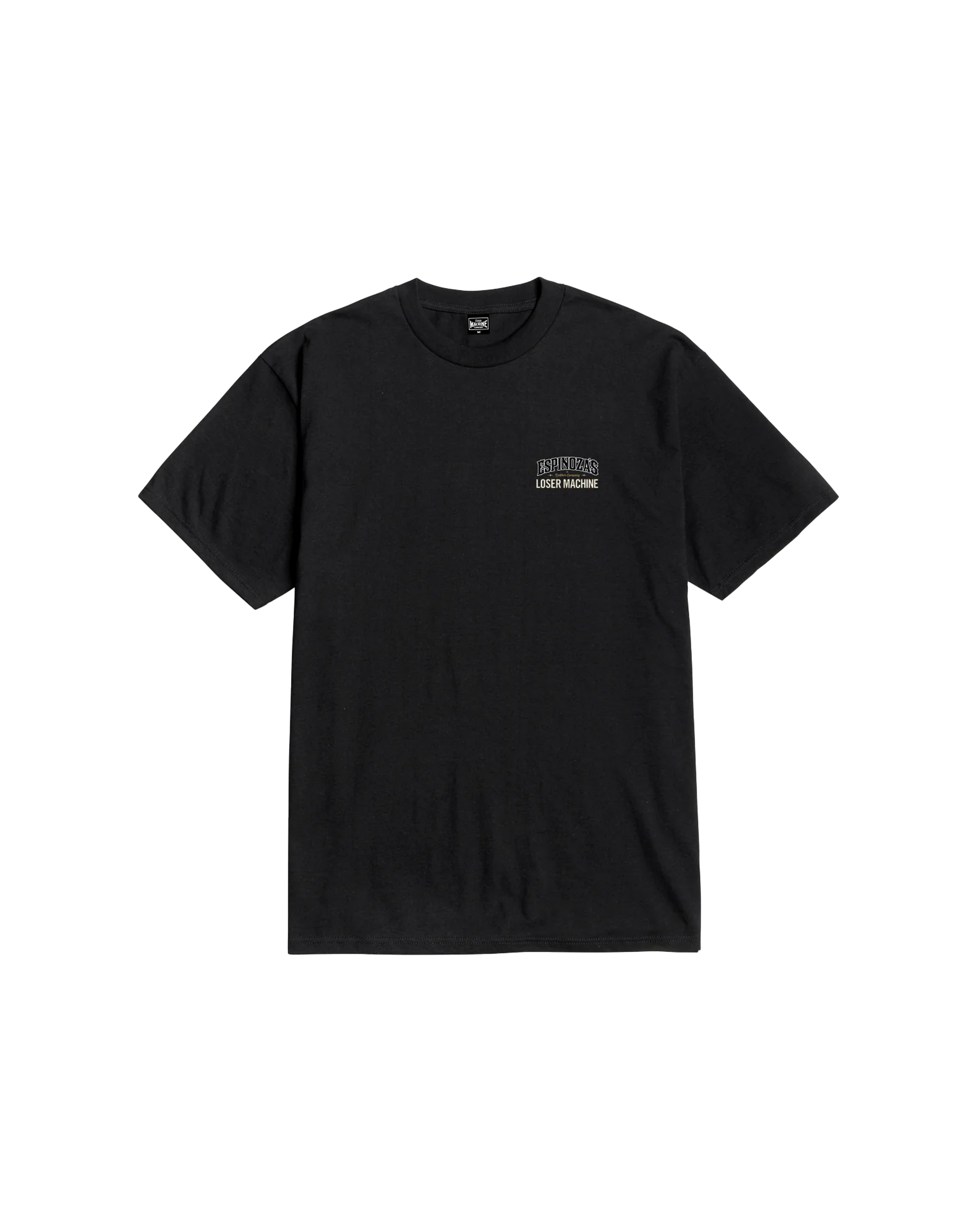 loser machine buena suerte stock t-shirt black
