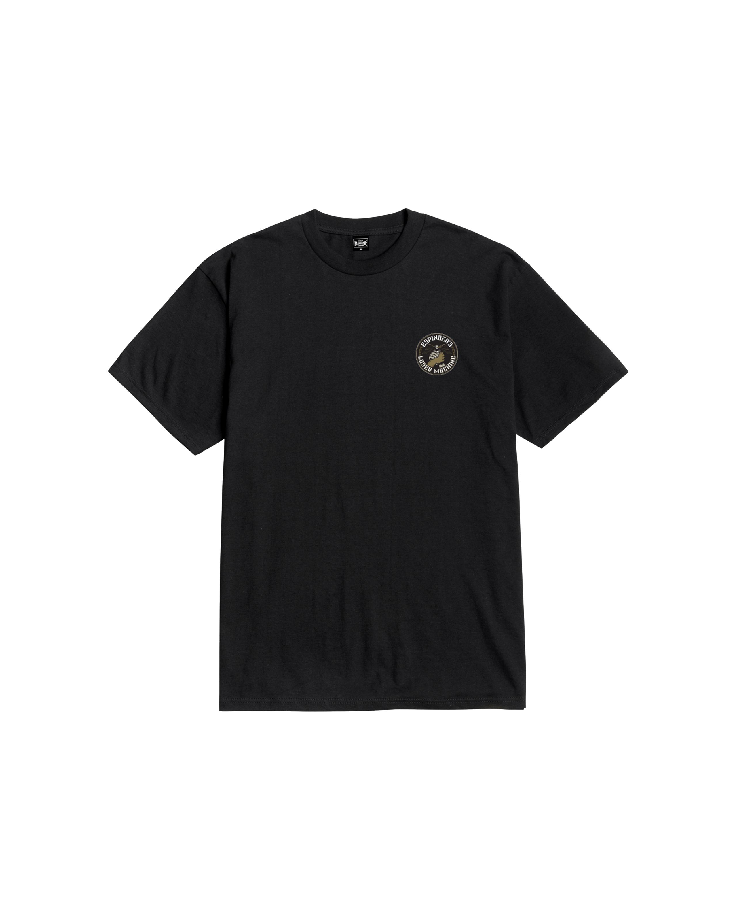 loser machine brotherhood stock t-shirt black