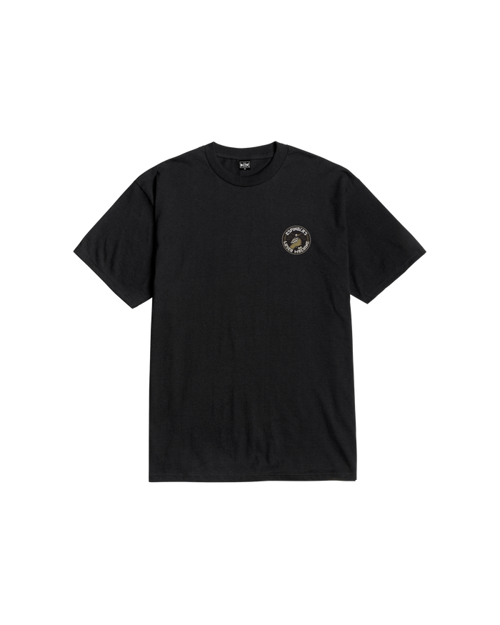 loser machine brotherhood stock t-shirt black