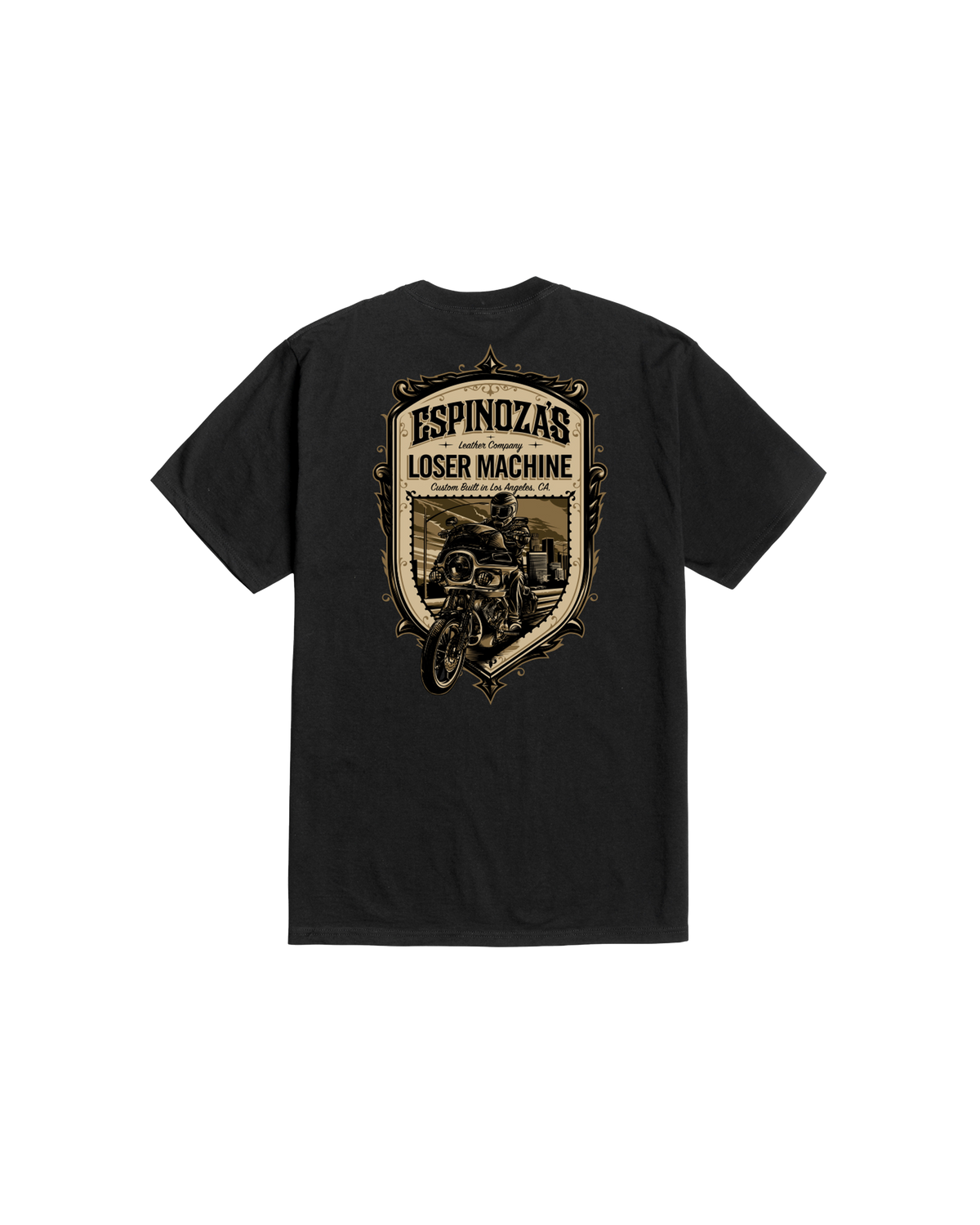 loser machine freeway stock t-shirt black