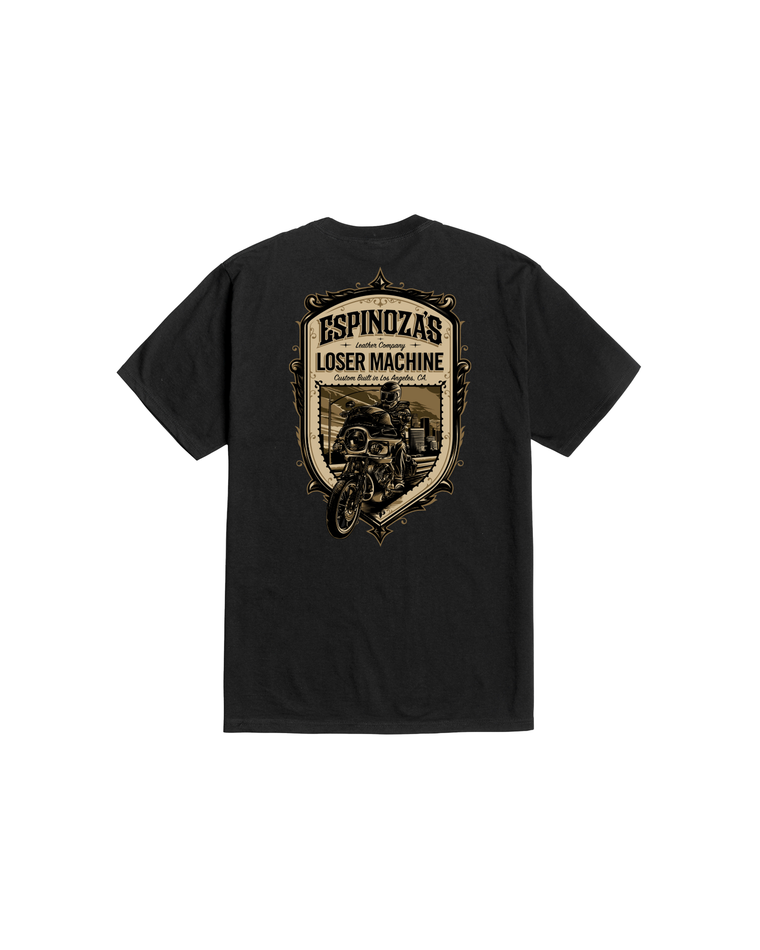 loser machine freeway stock t-shirt black
