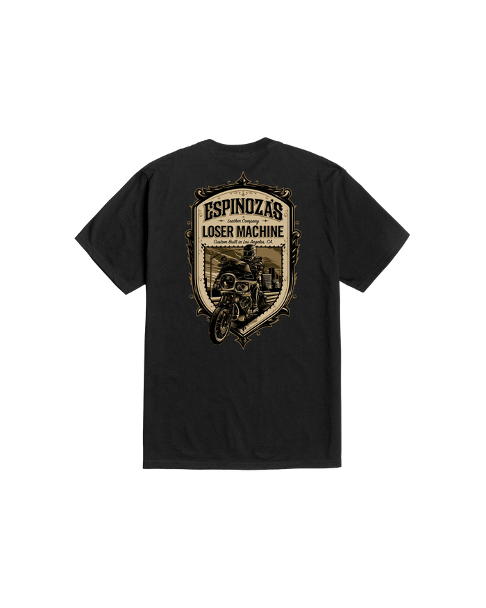 loser machine freeway stock t-shirt black