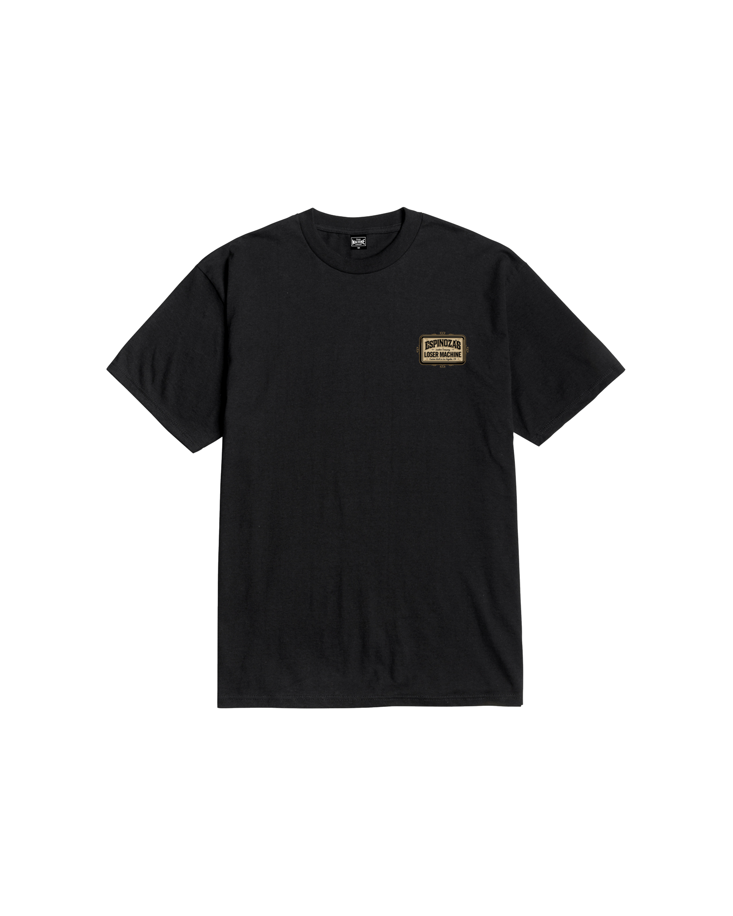 loser machine freeway stock t-shirt black