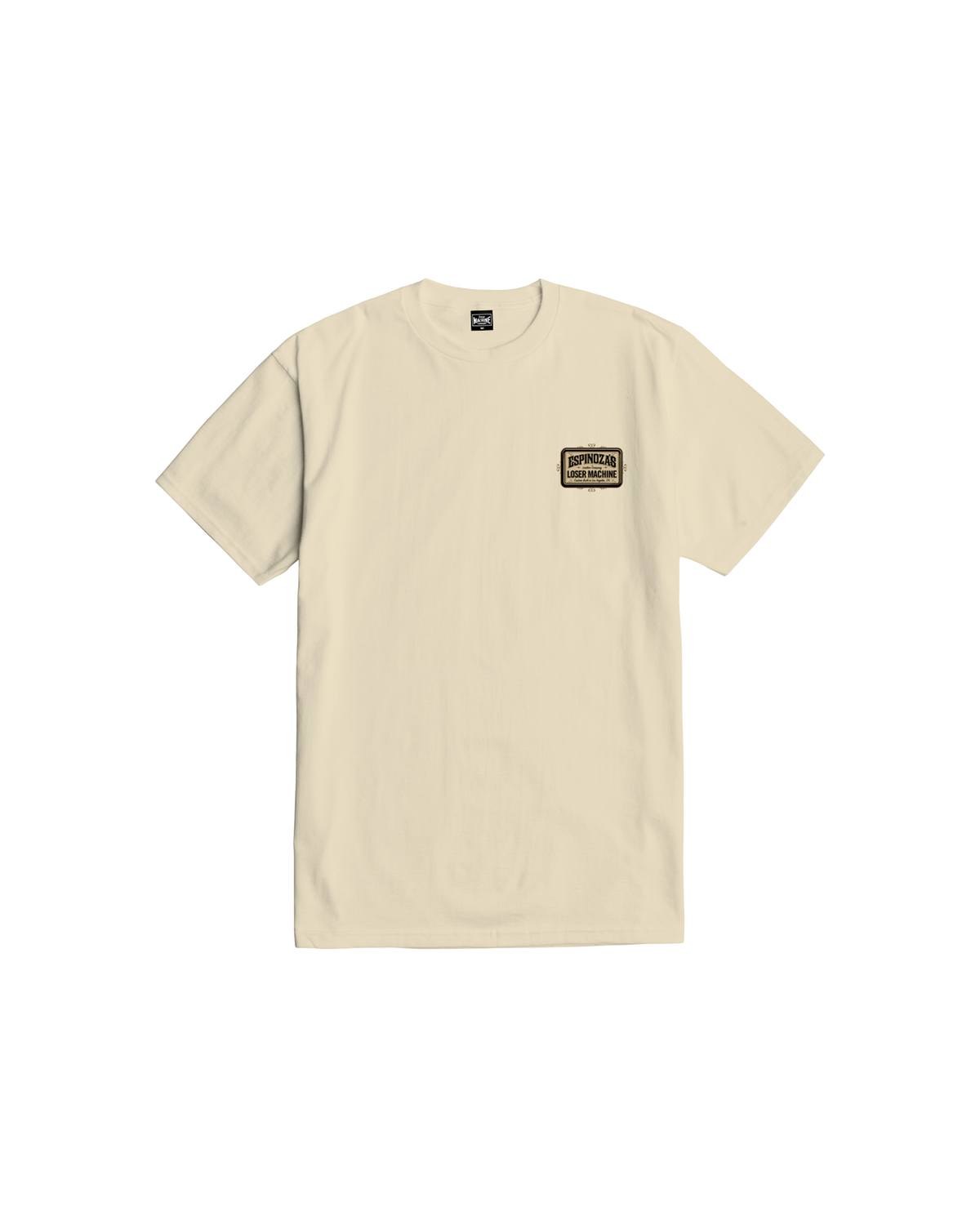 loser machine freeway stock t-shirt cream