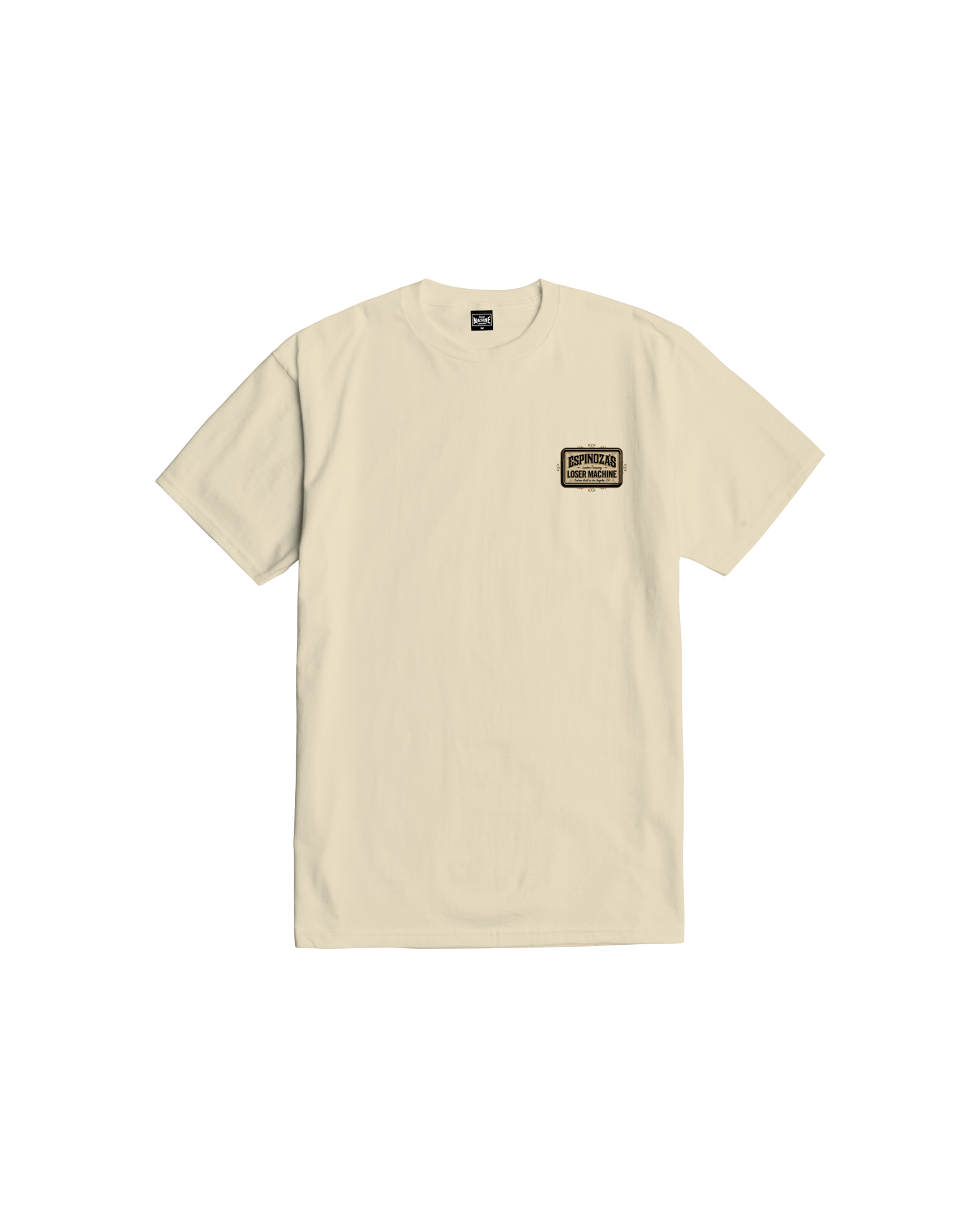 loser machine freeway stock t-shirt cream