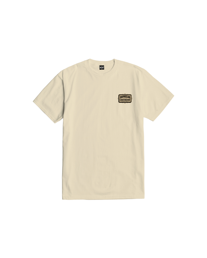 loser machine freeway stock t-shirt cream