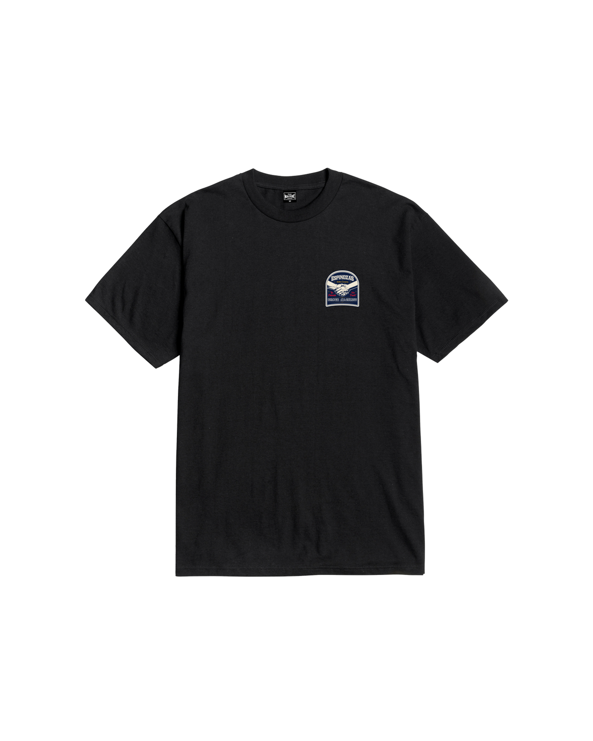 loser machine handshake stock t-shirt black
