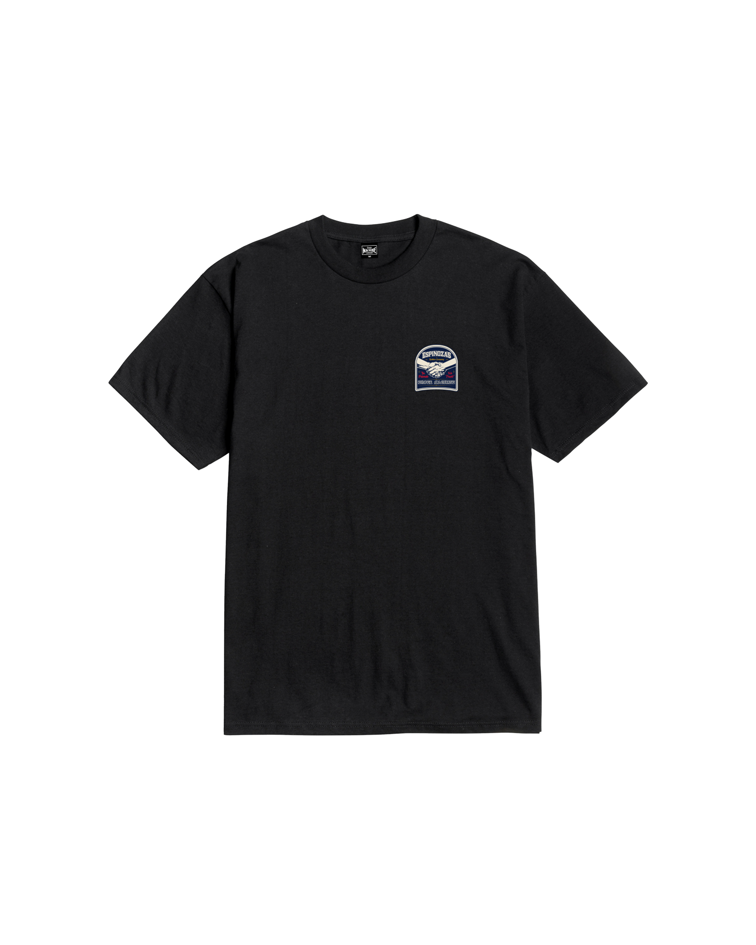 loser machine handshake stock t-shirt black