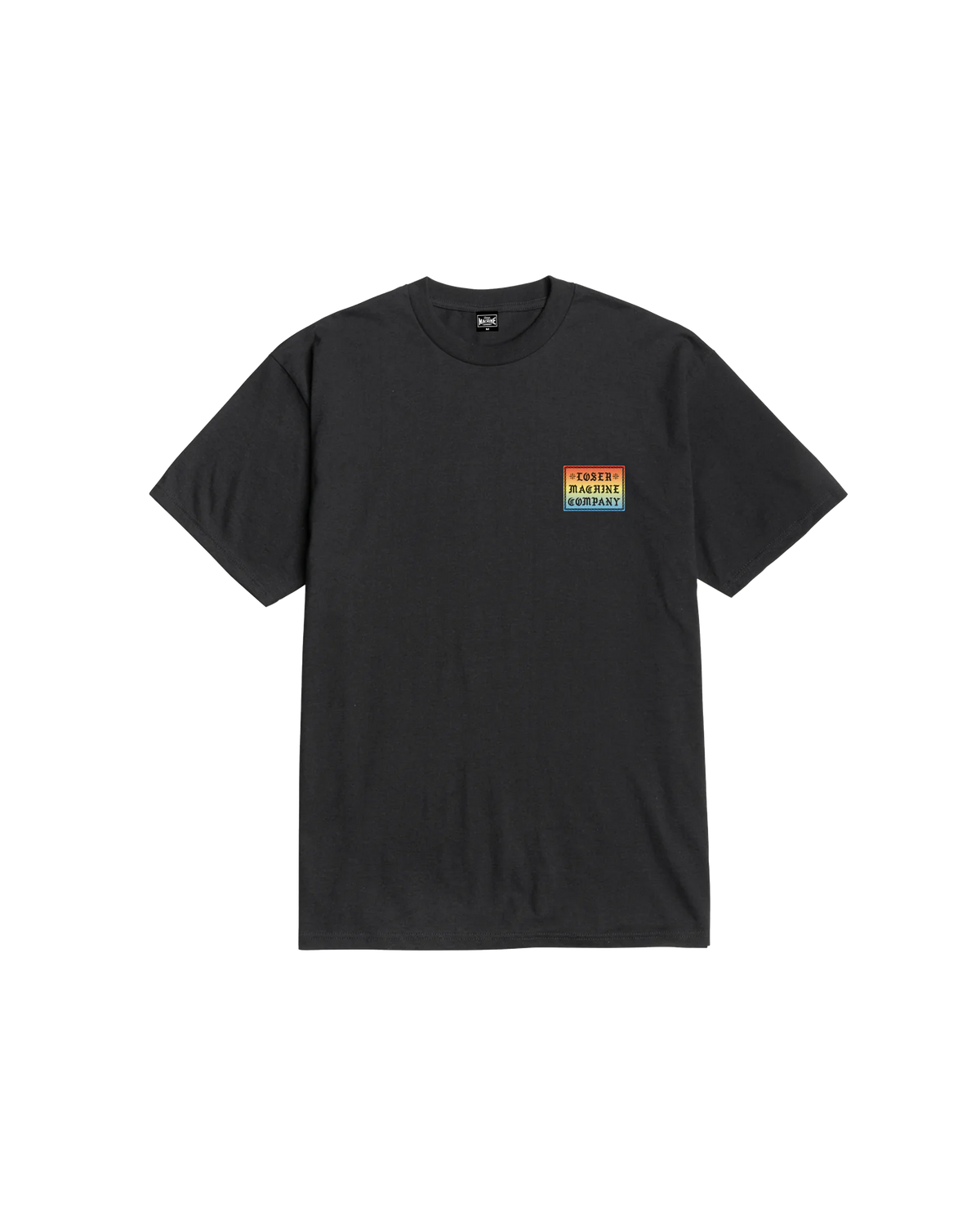 loser machine handbill stock t-shirt black