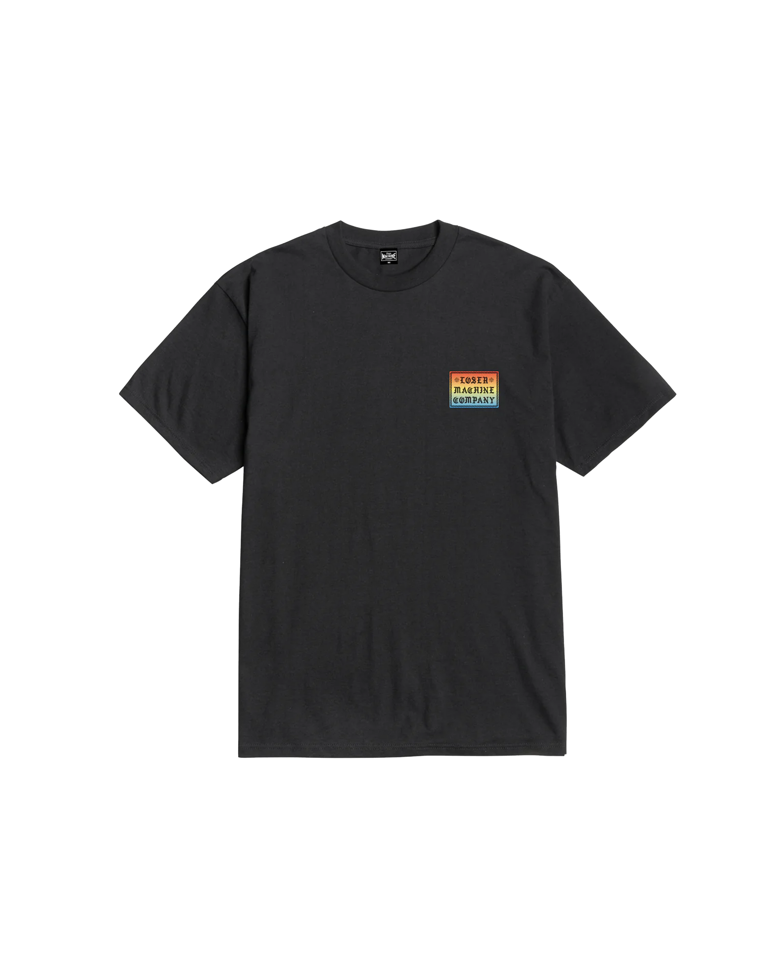 loser machine handbill stock t-shirt black
