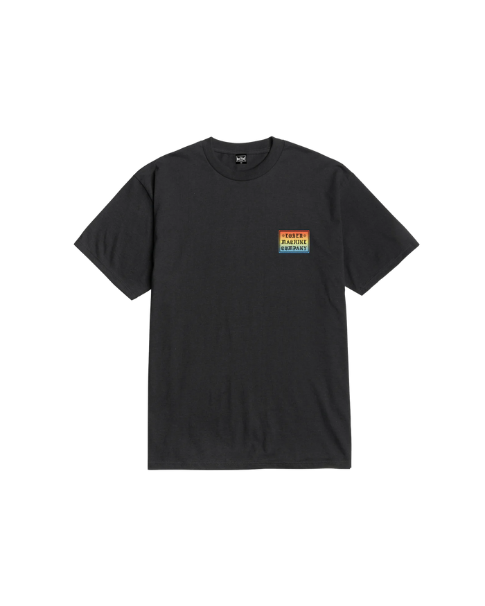 loser machine handbill stock t-shirt black