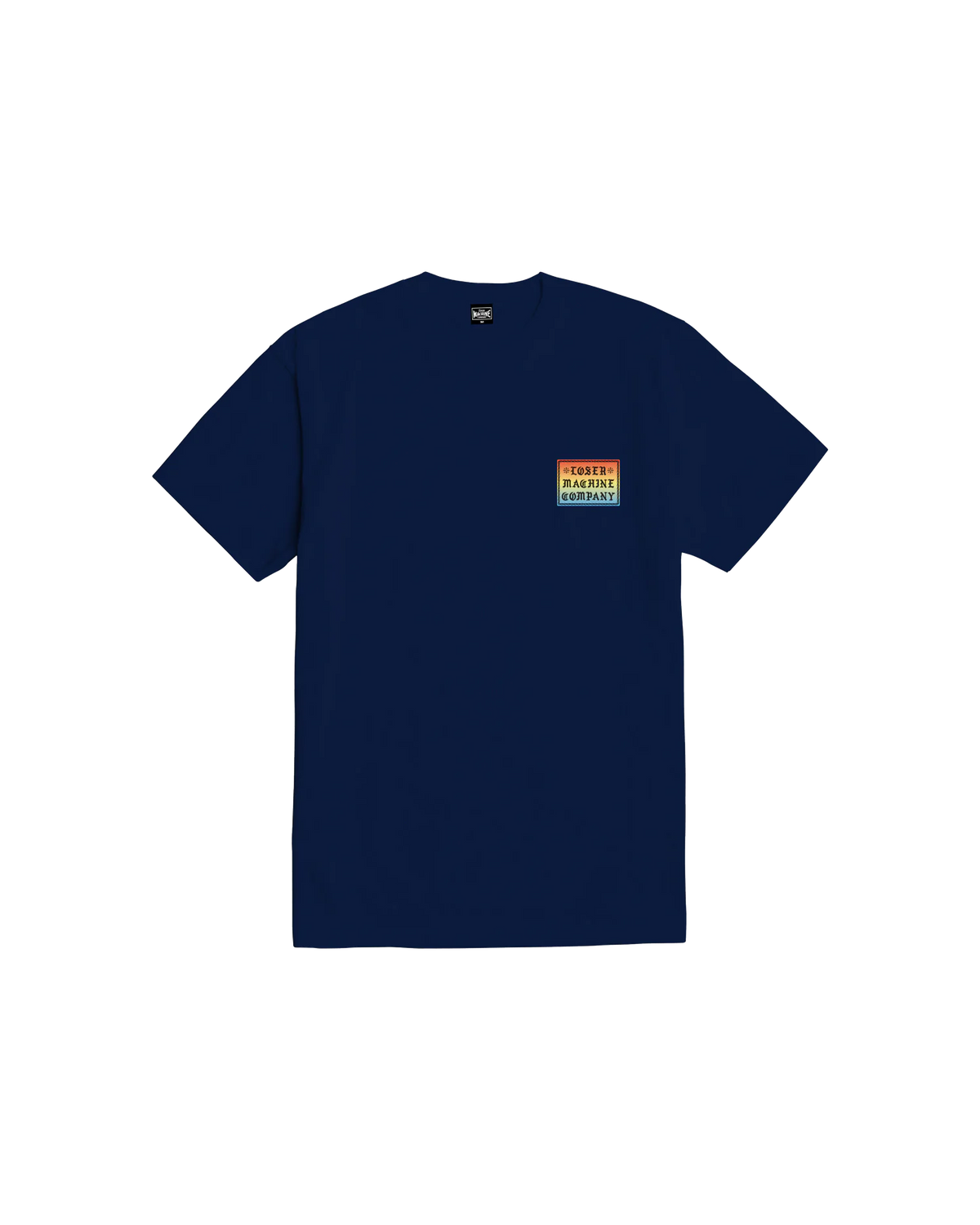 loser machine handbill stock t-shirt navy