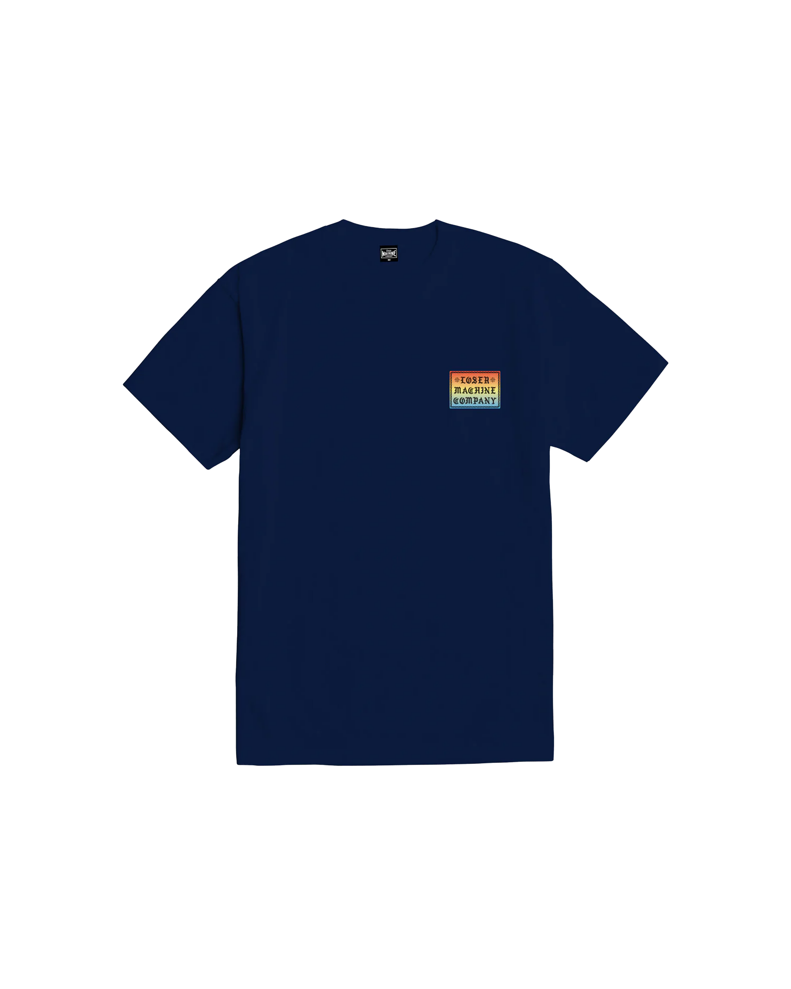 loser machine handbill stock t-shirt navy