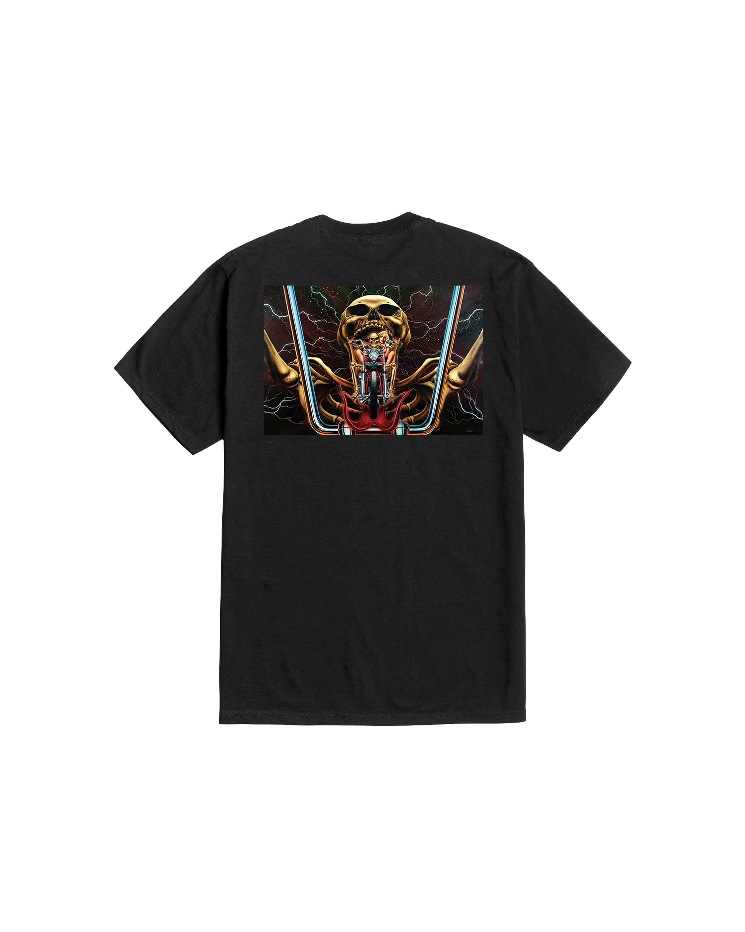 loser machine big bars stock t-shirt black