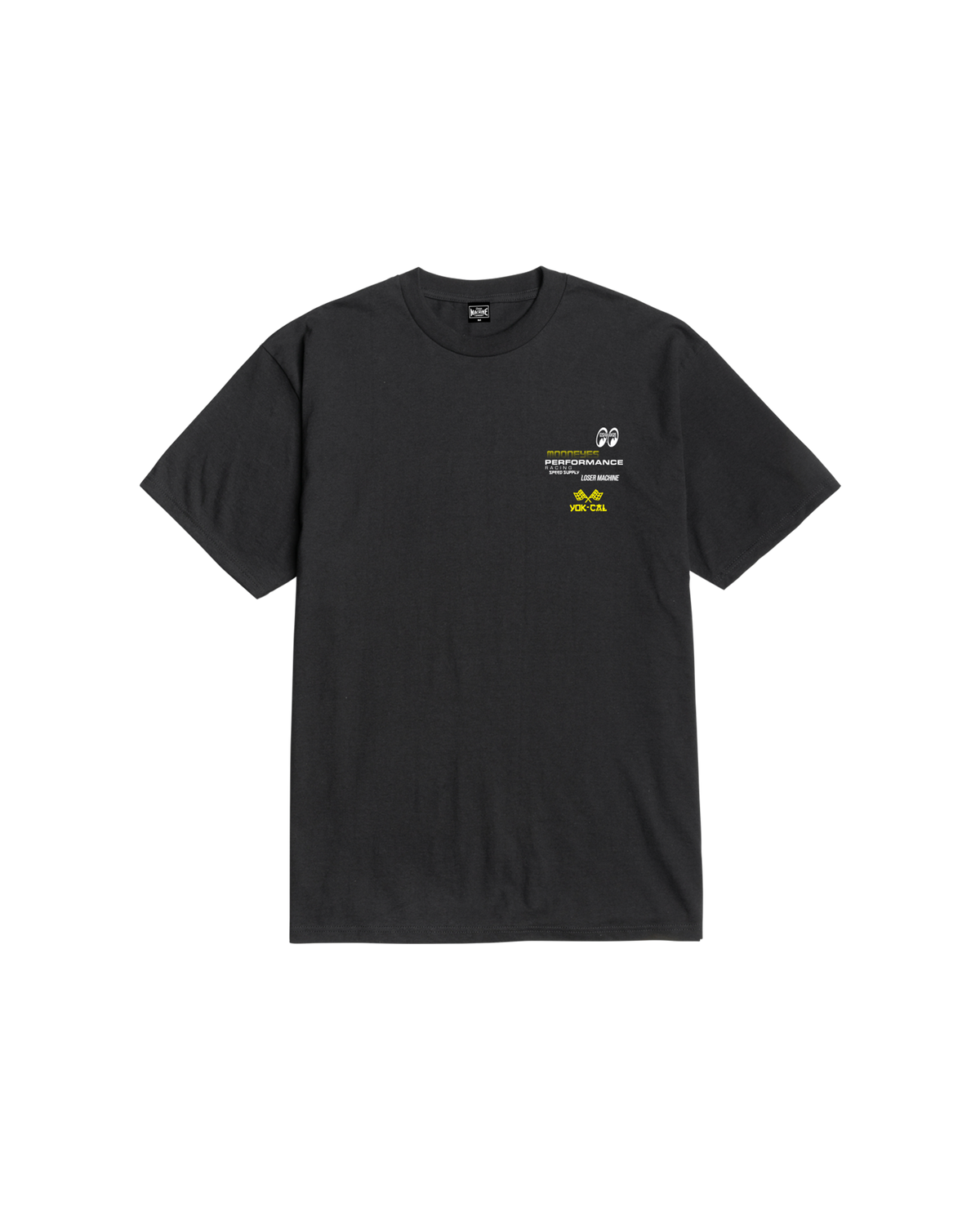 loser machine high performance stock t-shirt black